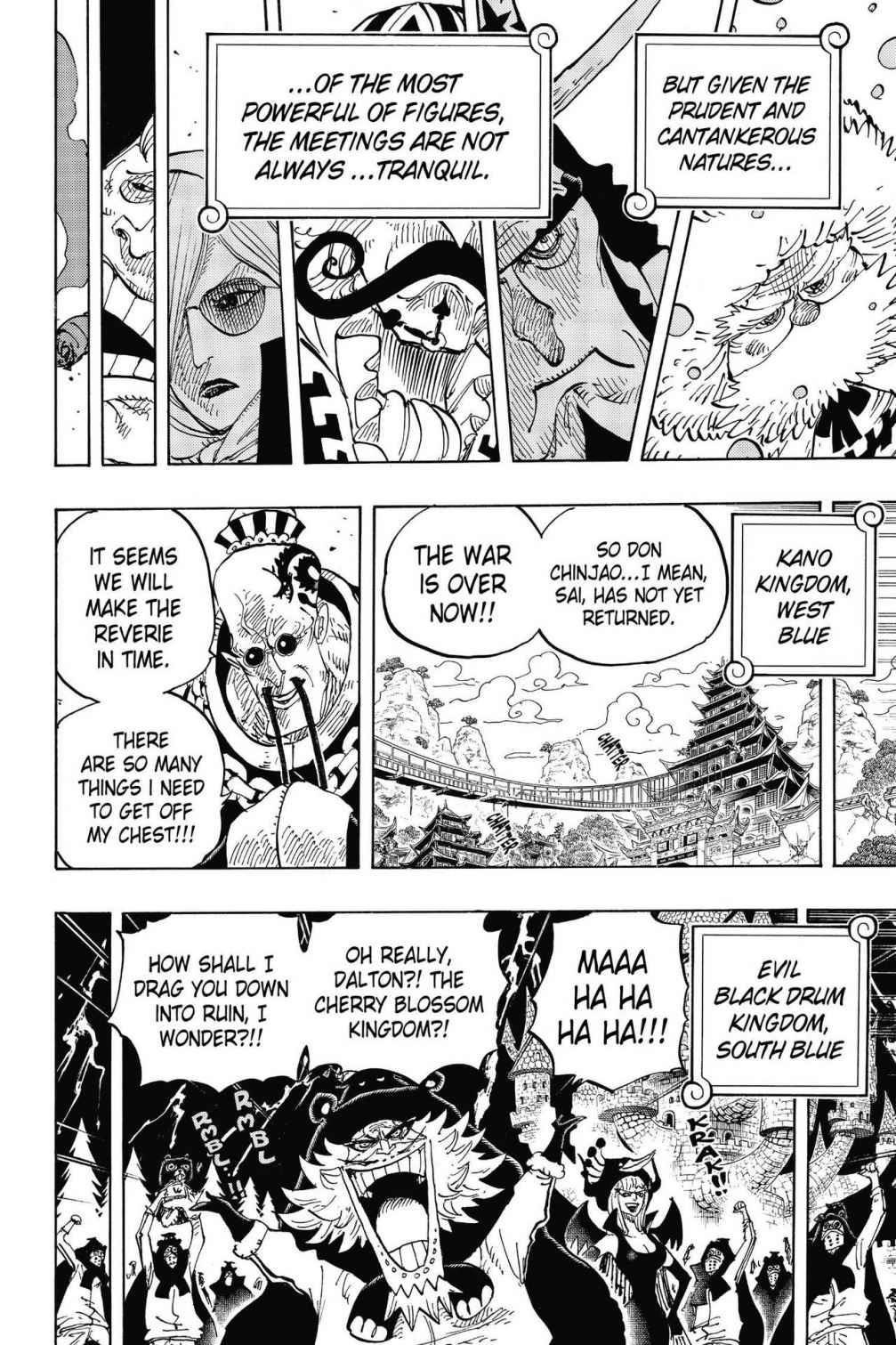 Read one piece En Manga Online