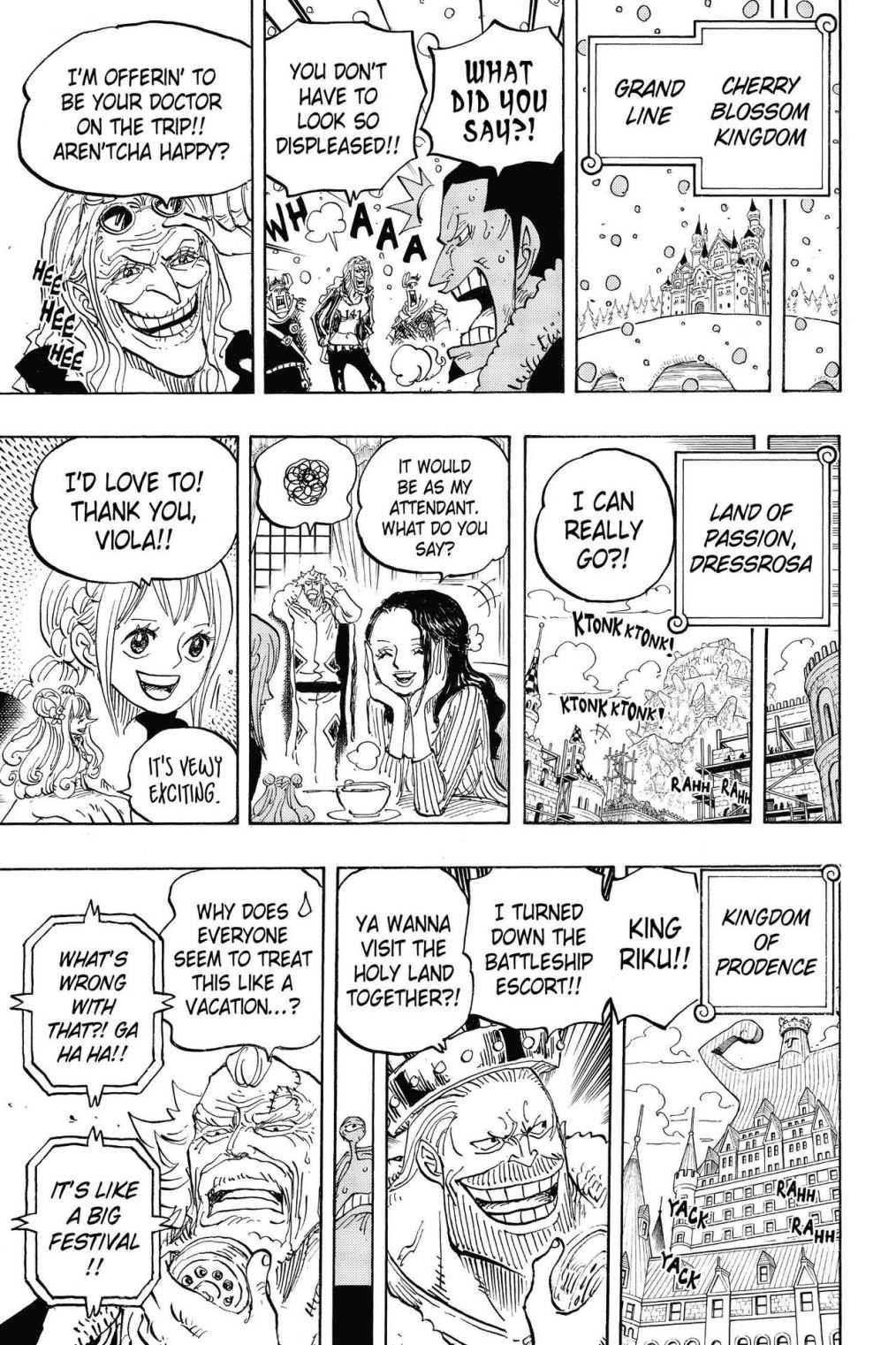 Read one piece En Manga Online