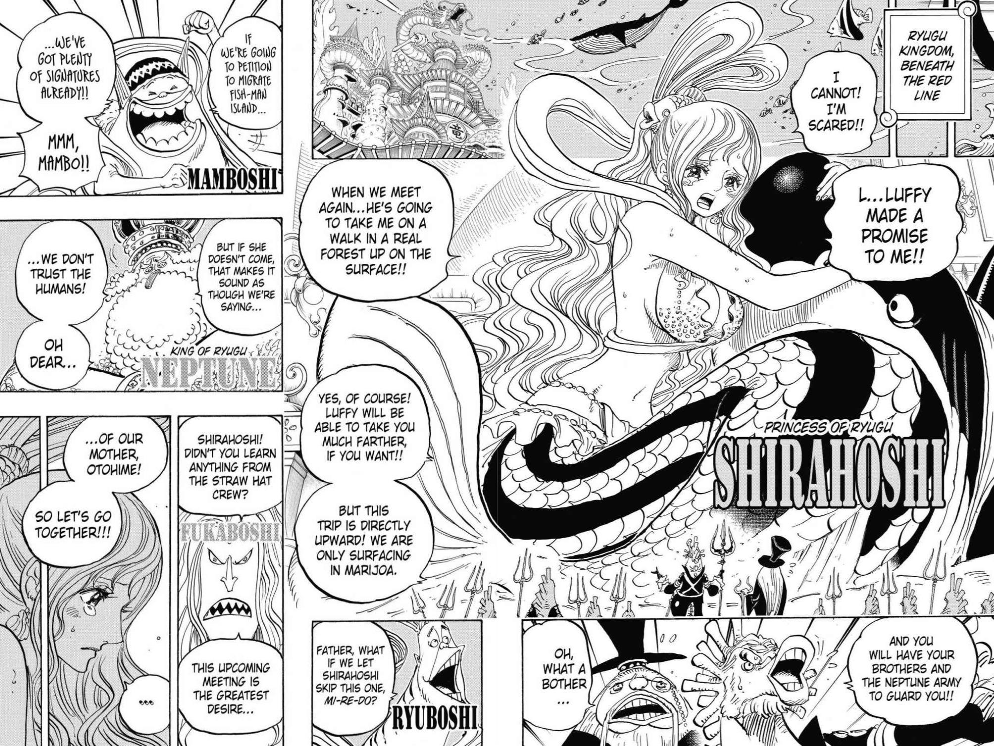 Read one piece En Manga Online