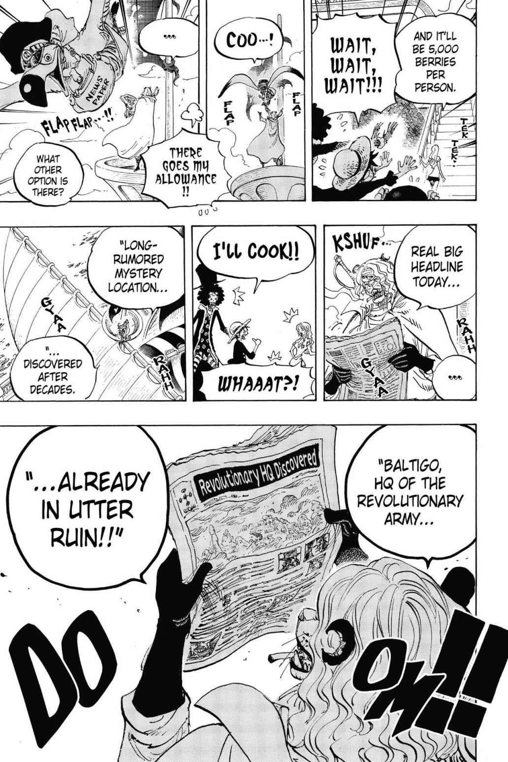 Read one piece En Manga Online