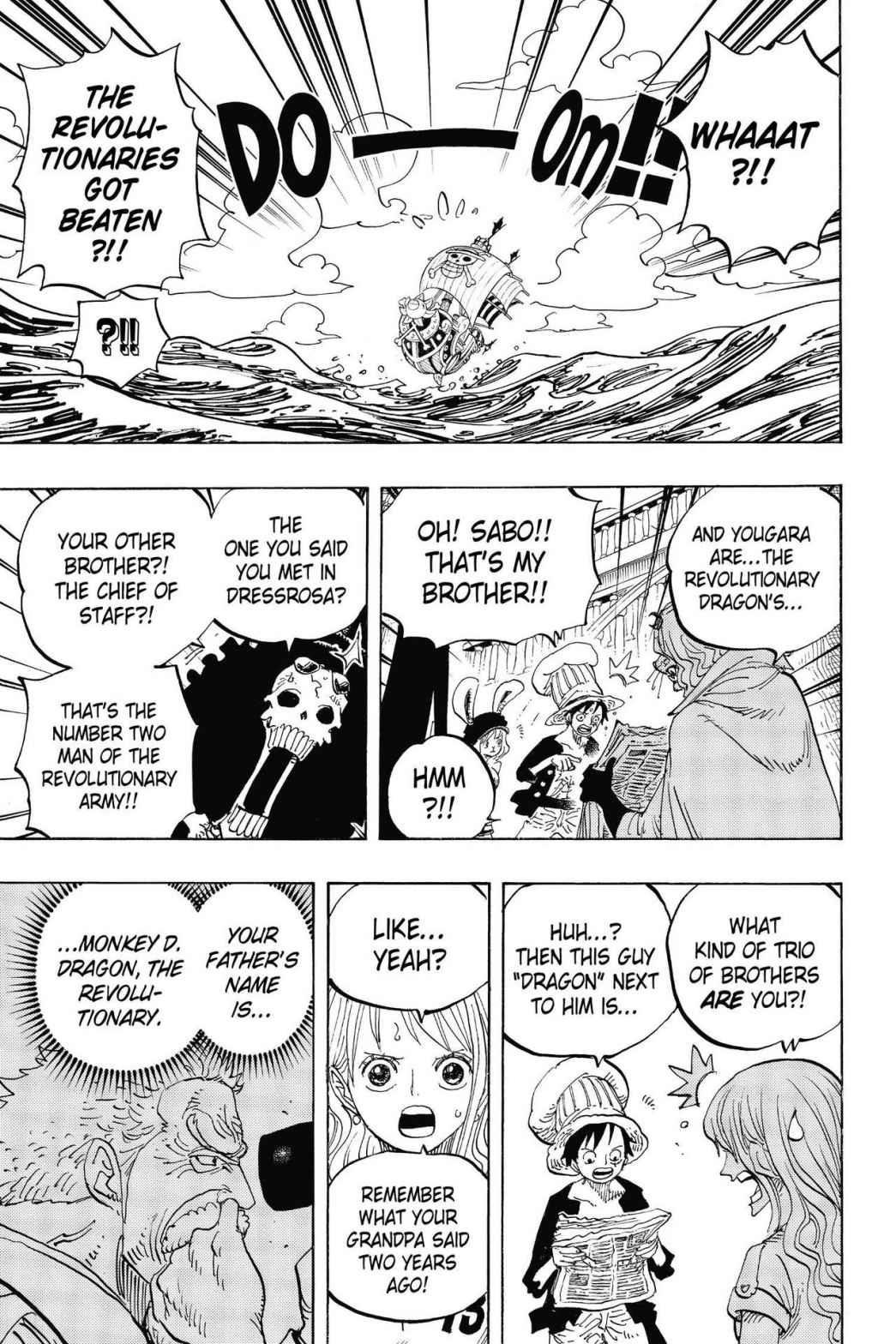 Read one piece En Manga Online
