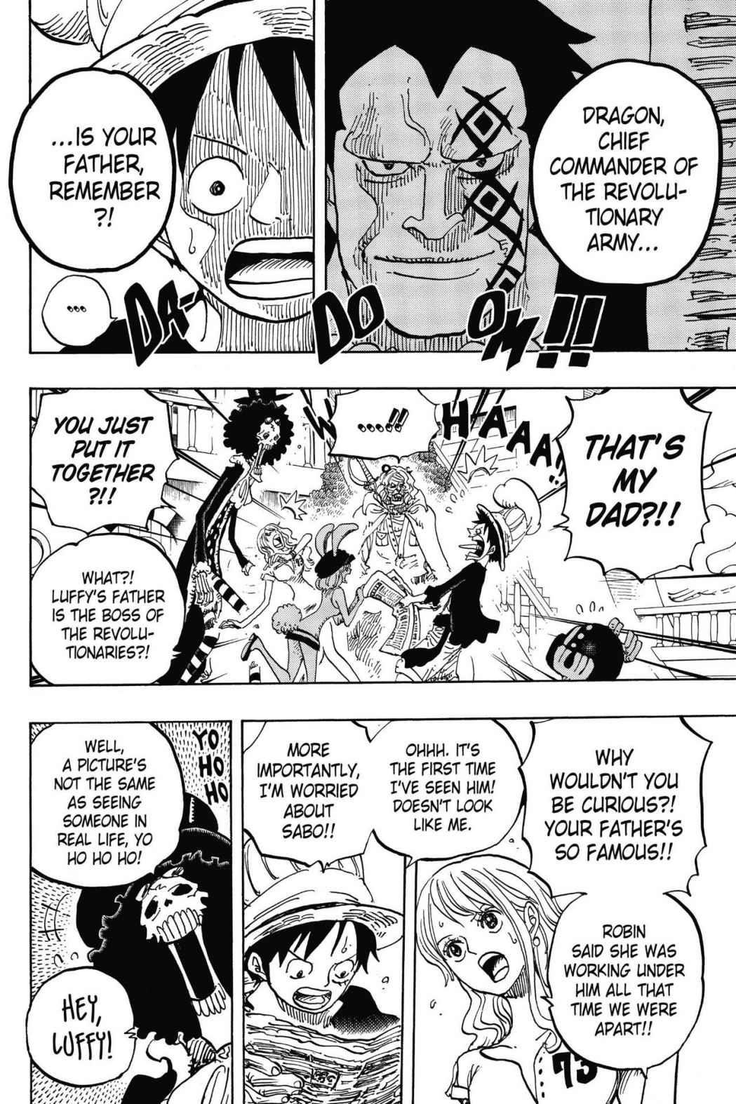 Read one piece En Manga Online