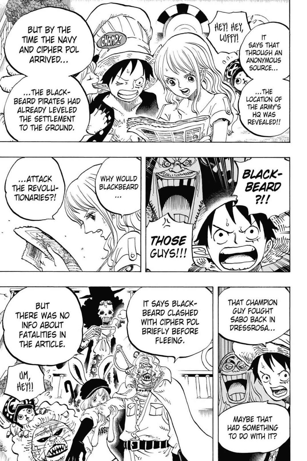 Read one piece En Manga Online