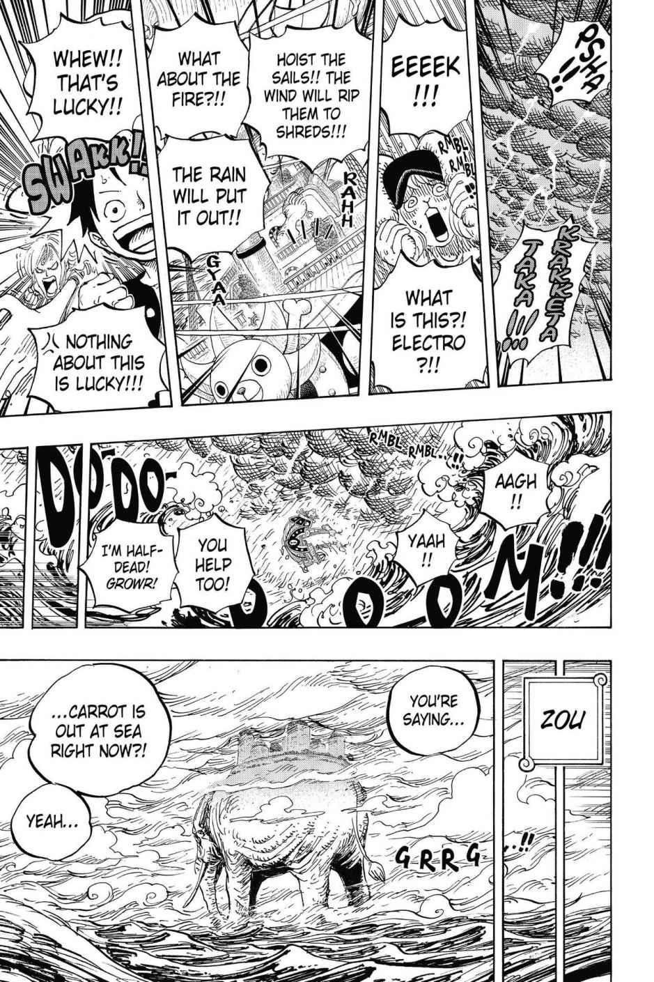 Read one piece En Manga Online