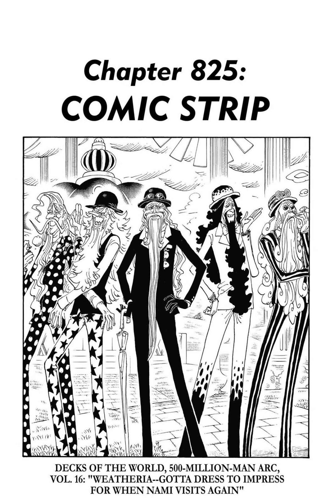Read one piece En Manga Online