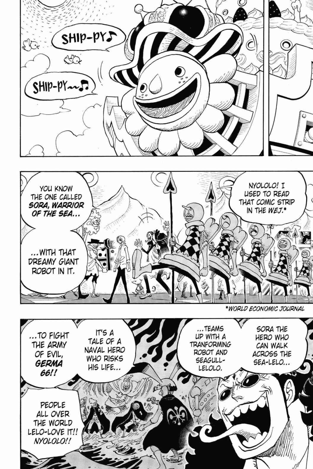 Read one piece En Manga Online