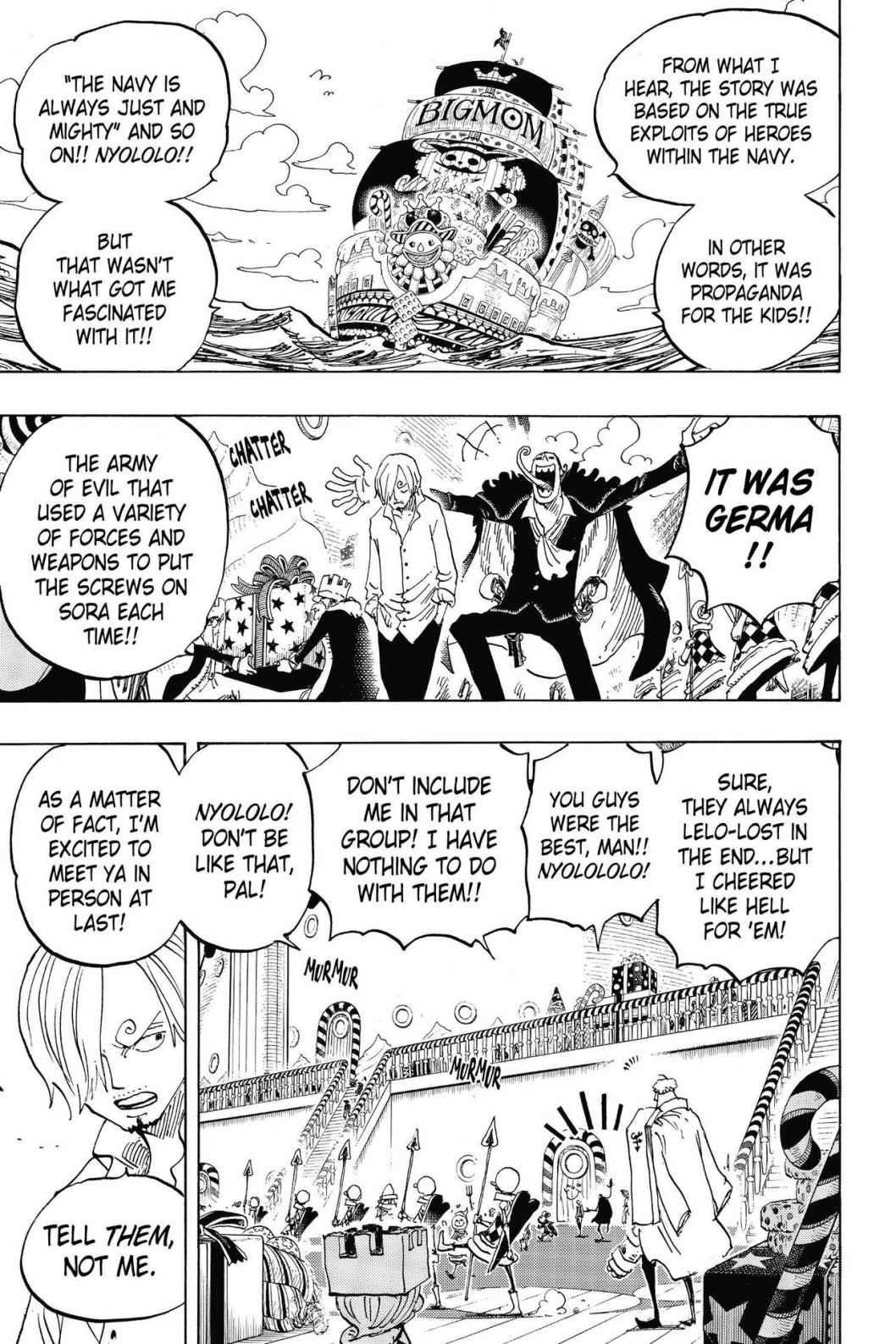 Read one piece En Manga Online