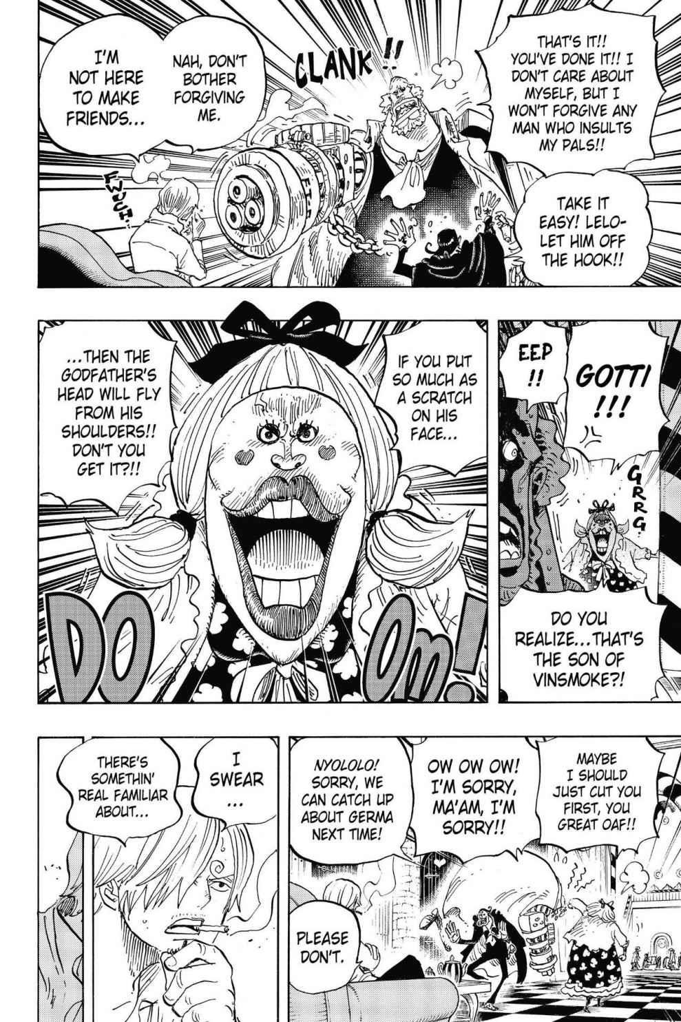 Read one piece En Manga Online