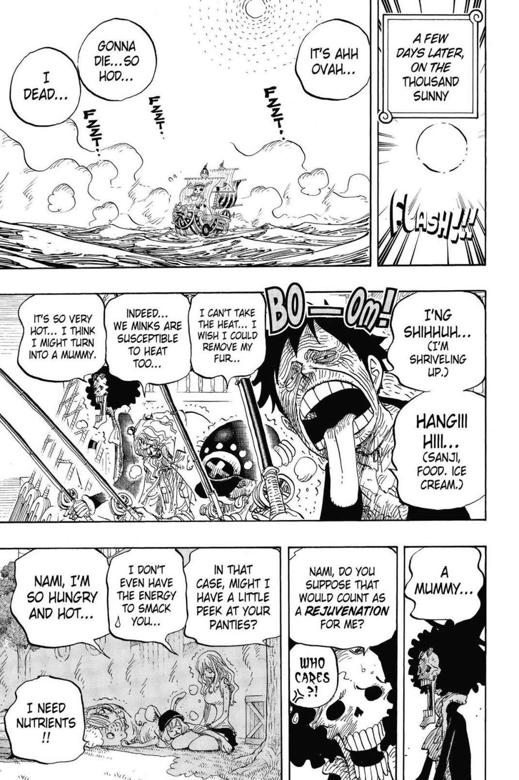 Read one piece En Manga Online