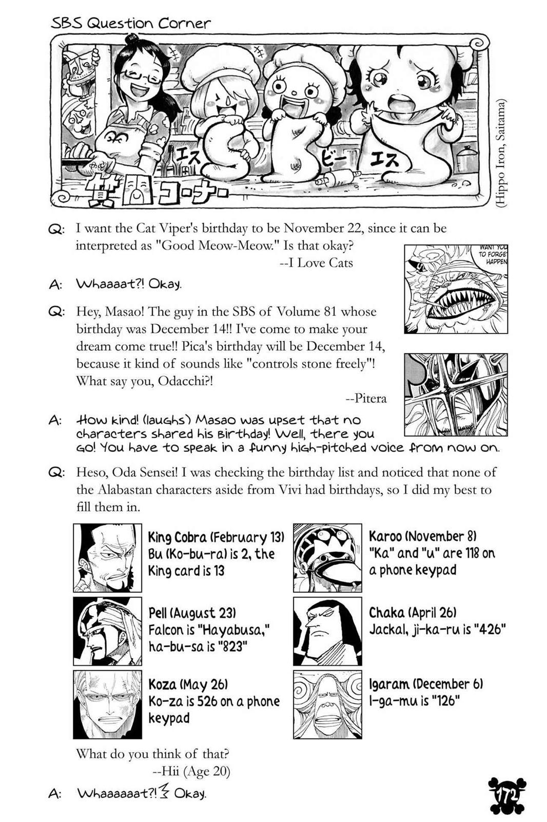 Read one piece En Manga Online