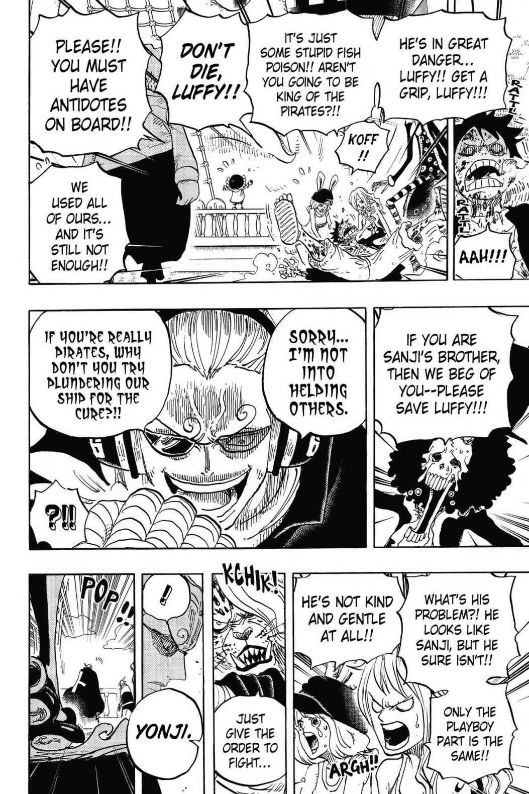 Read one piece En Manga Online
