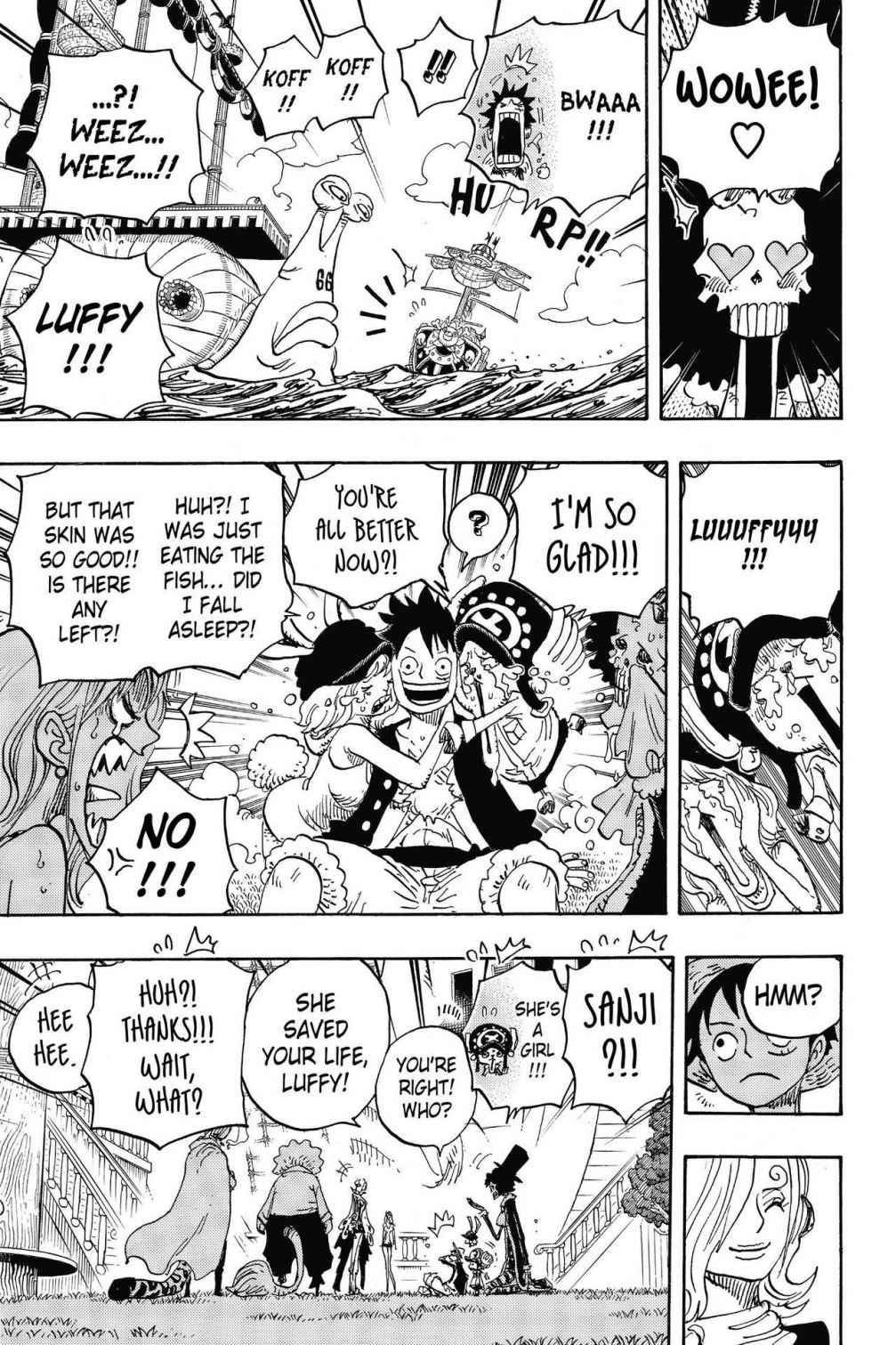 Read one piece En Manga Online