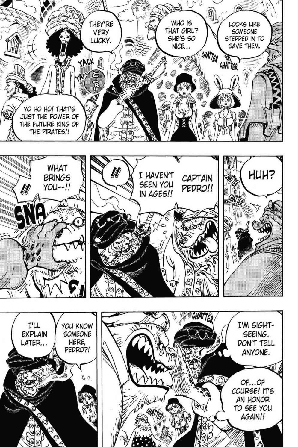 Read one piece En Manga Online