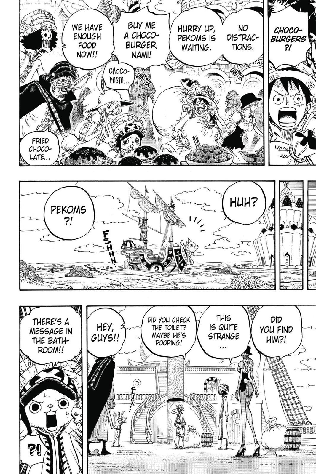 Read one piece En Manga Online
