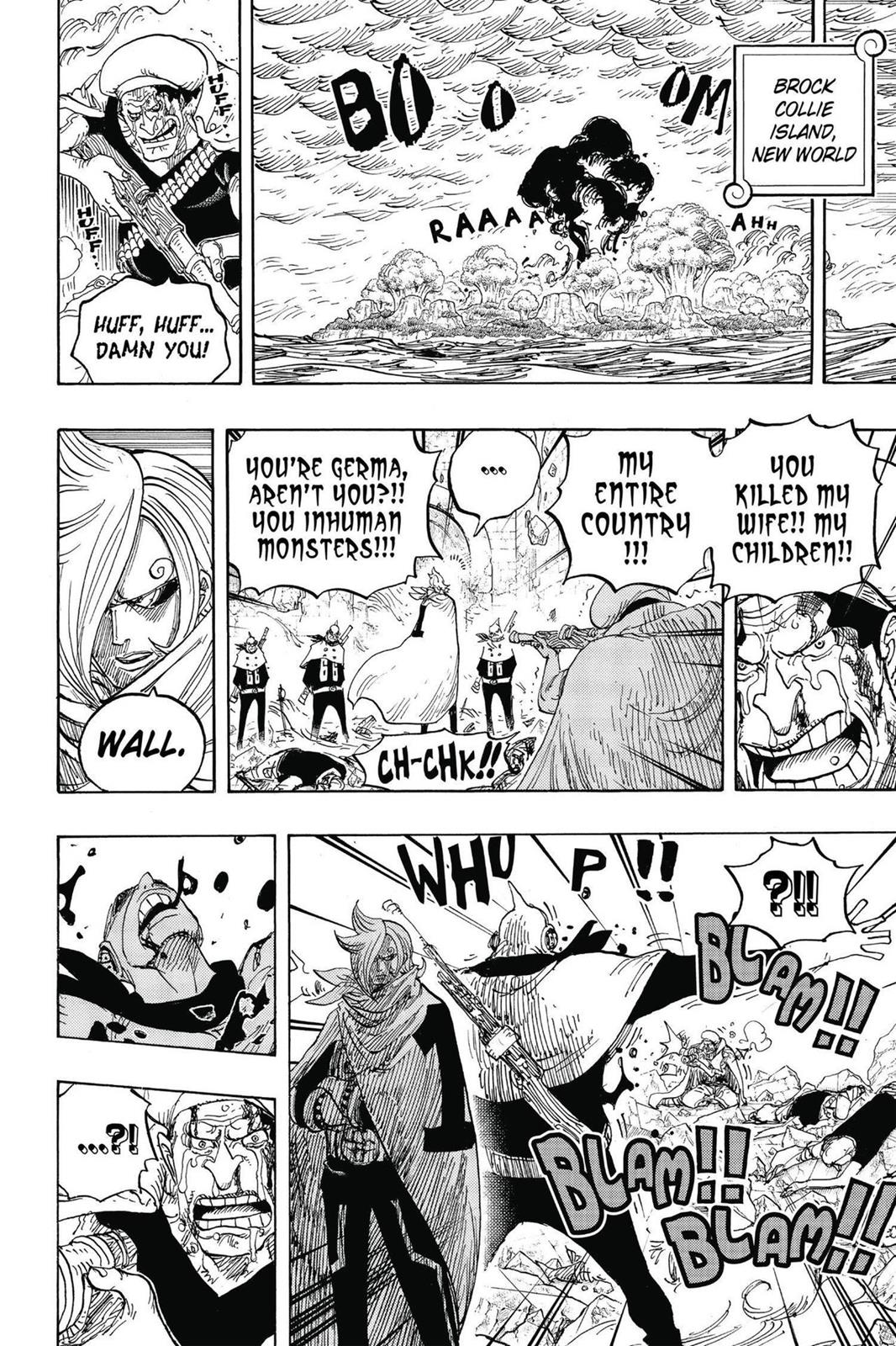 Read one piece En Manga Online