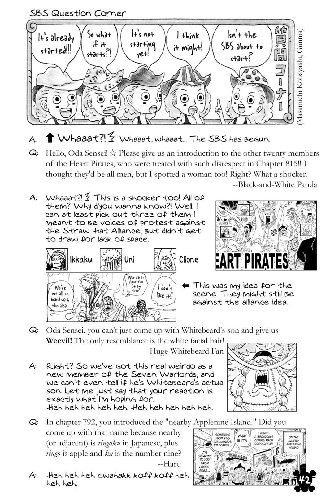 Read one piece En Manga Online