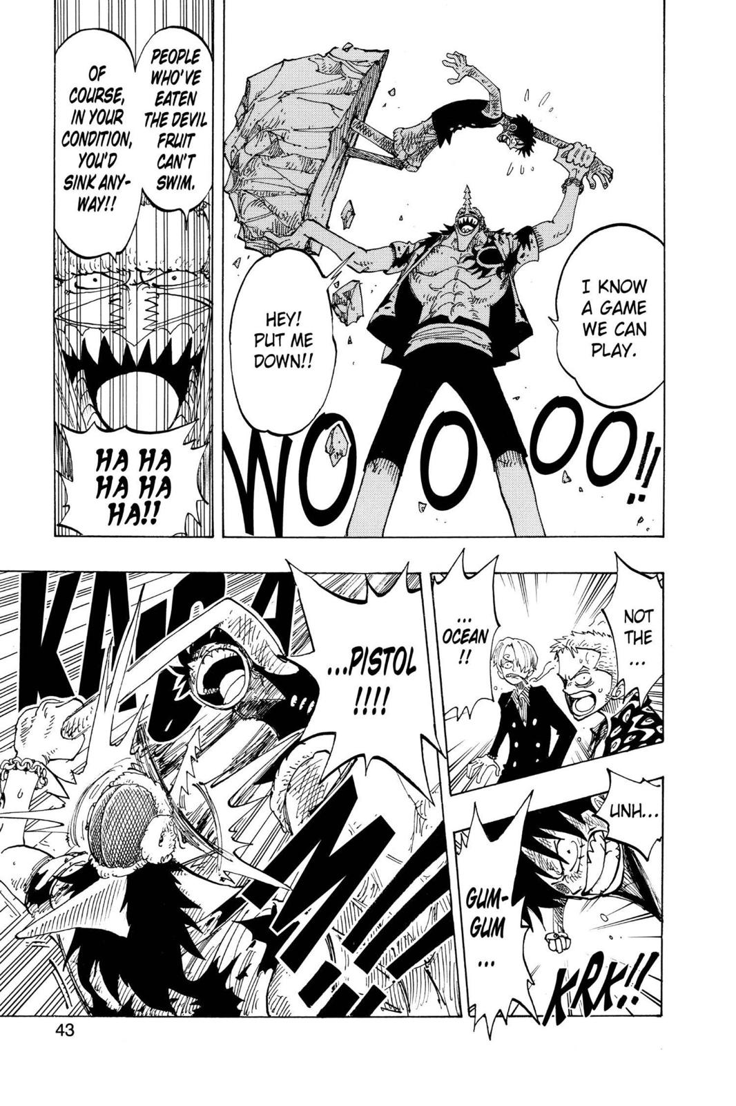 Read one piece En Manga Online