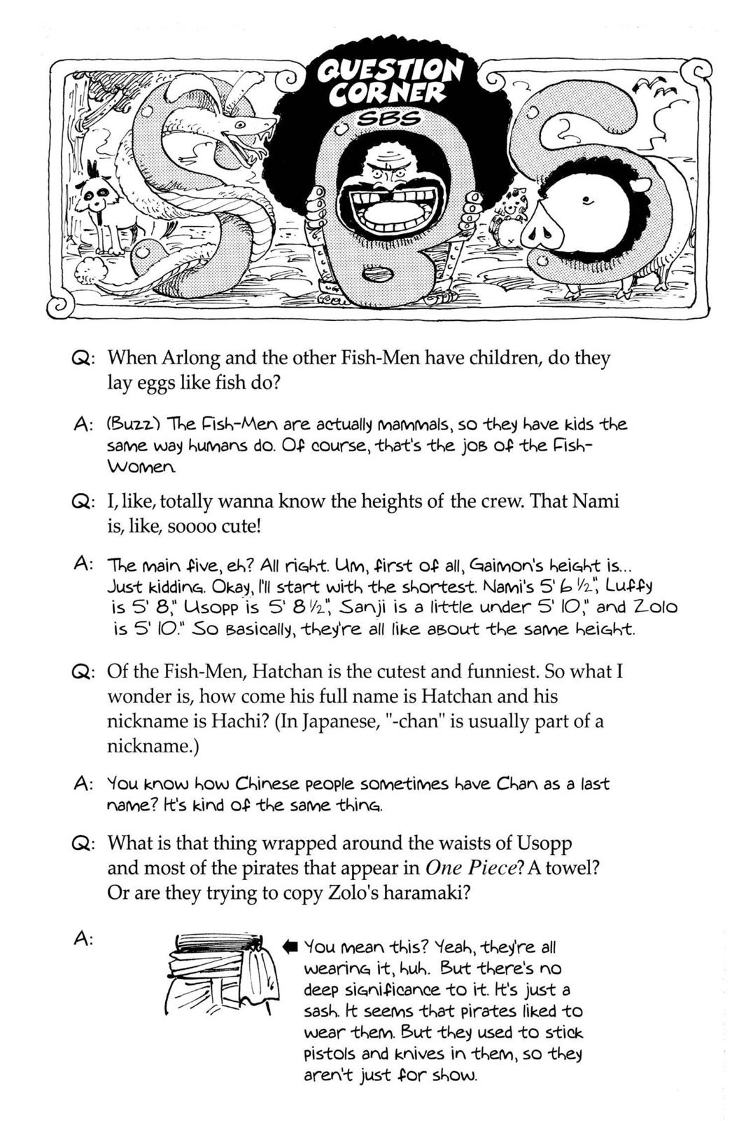 Read one piece En Manga Online