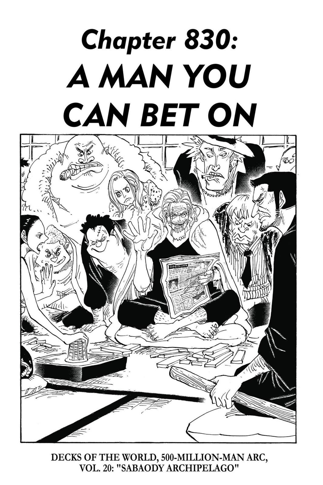 Read one piece En Manga Online