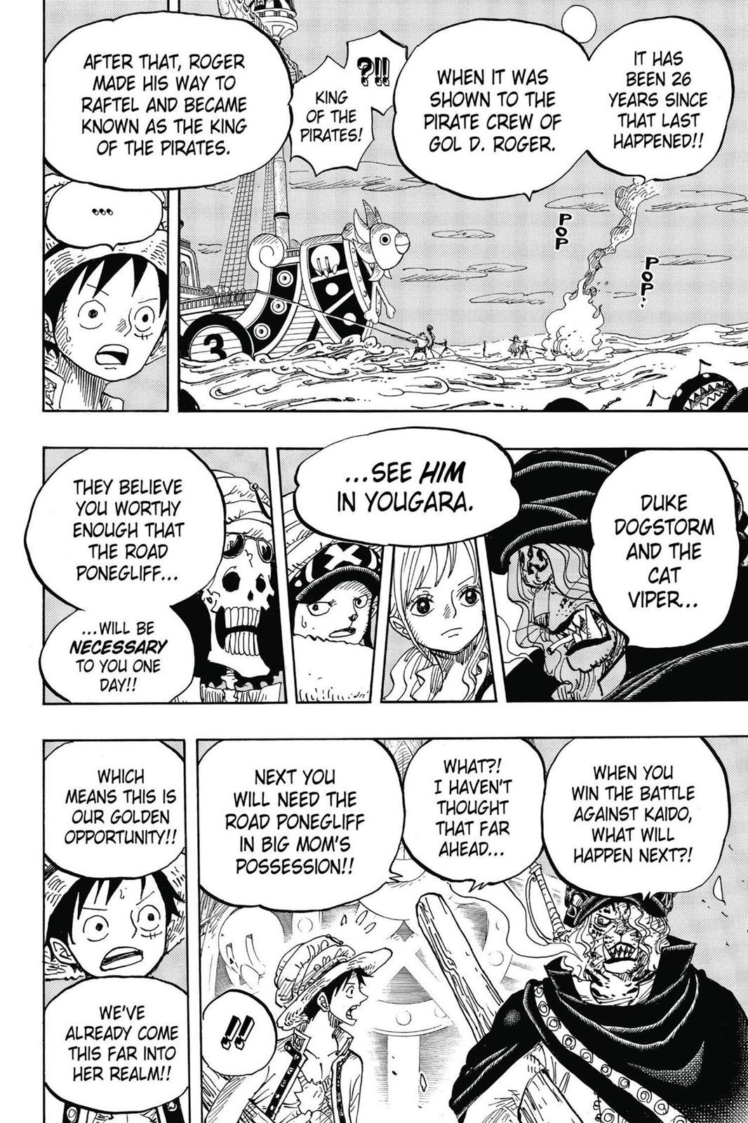 Read one piece En Manga Online