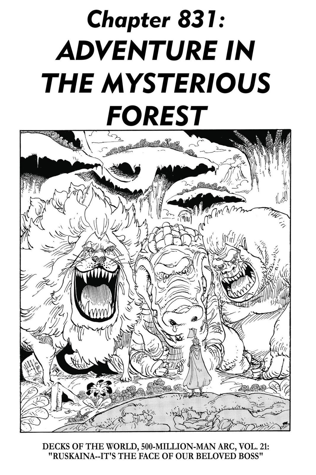 Read one piece En Manga Online