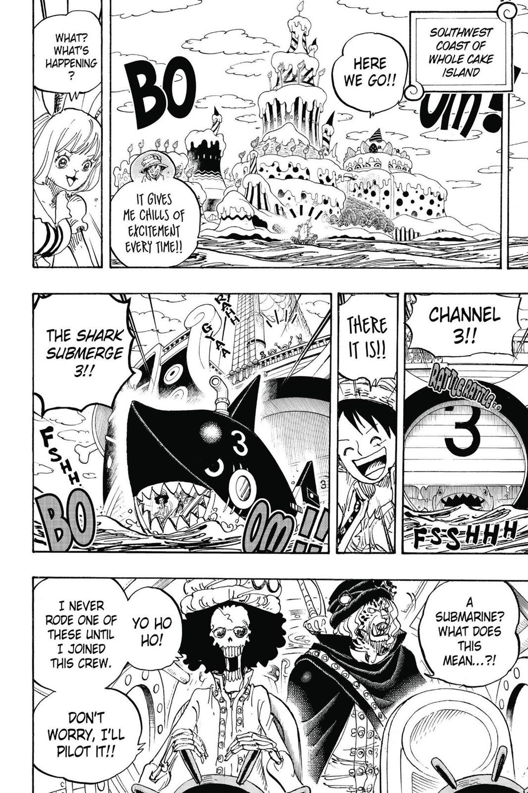Read one piece En Manga Online