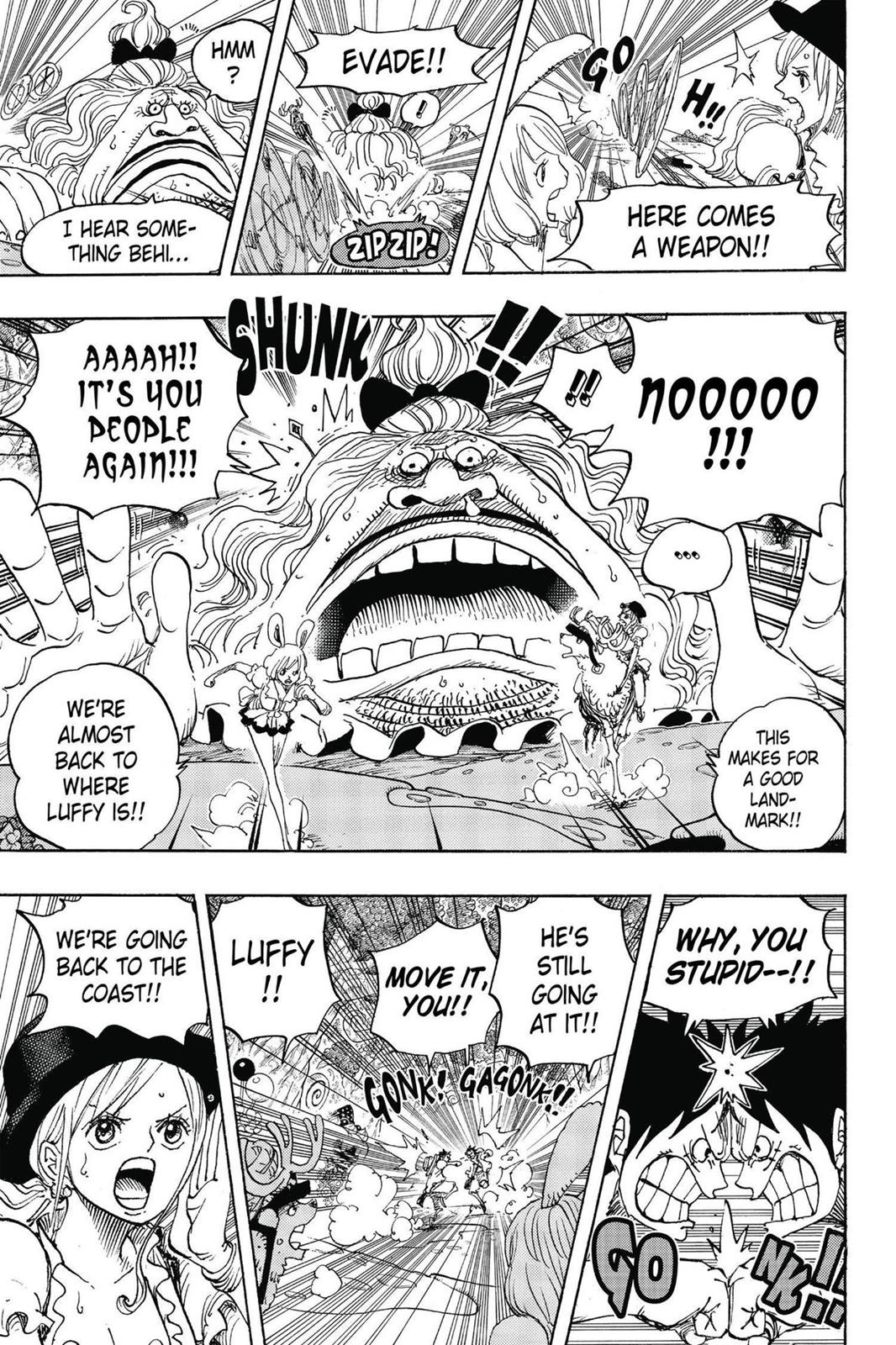 Read one piece En Manga Online