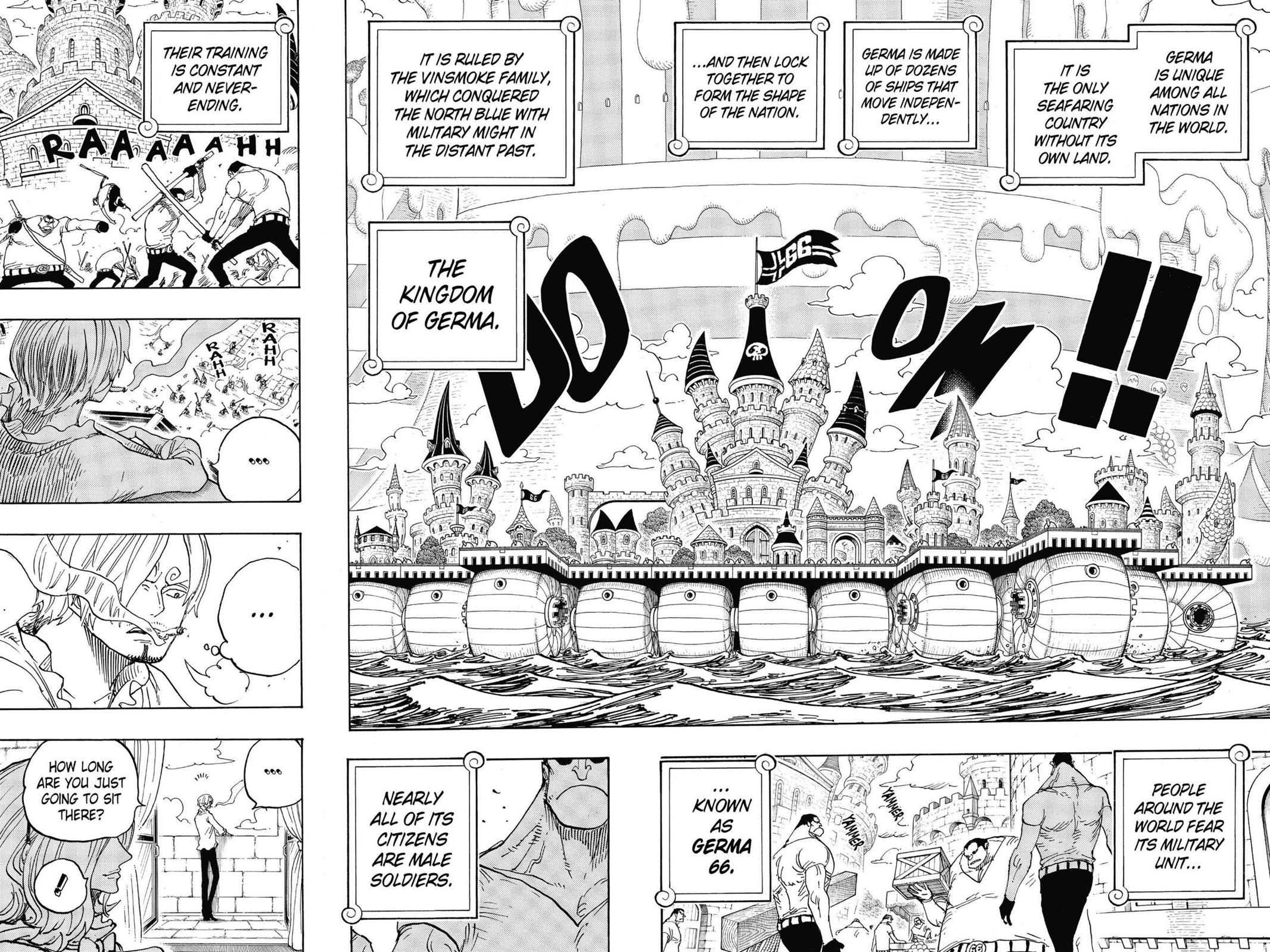 Read one piece En Manga Online