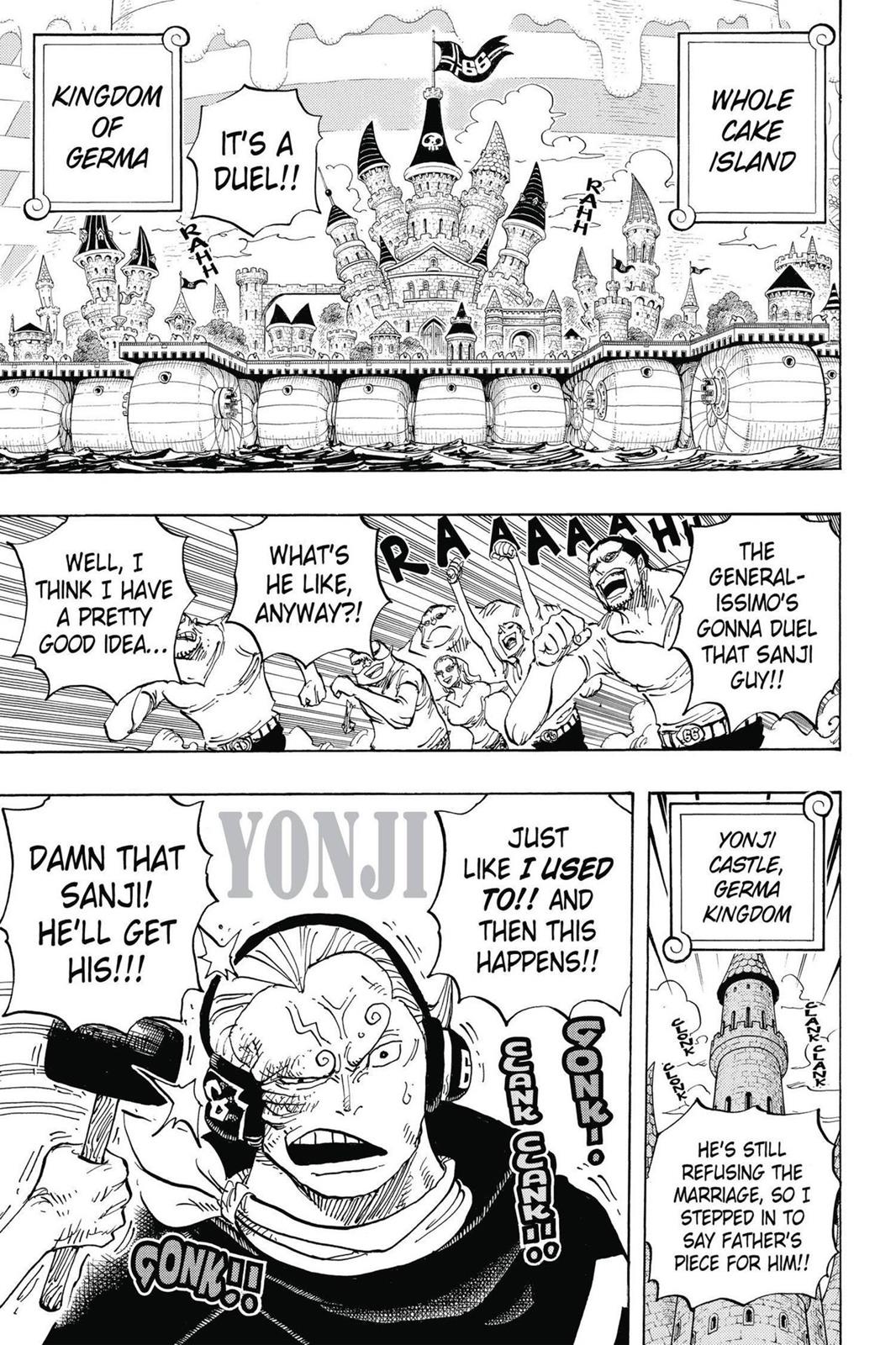 Read one piece En Manga Online