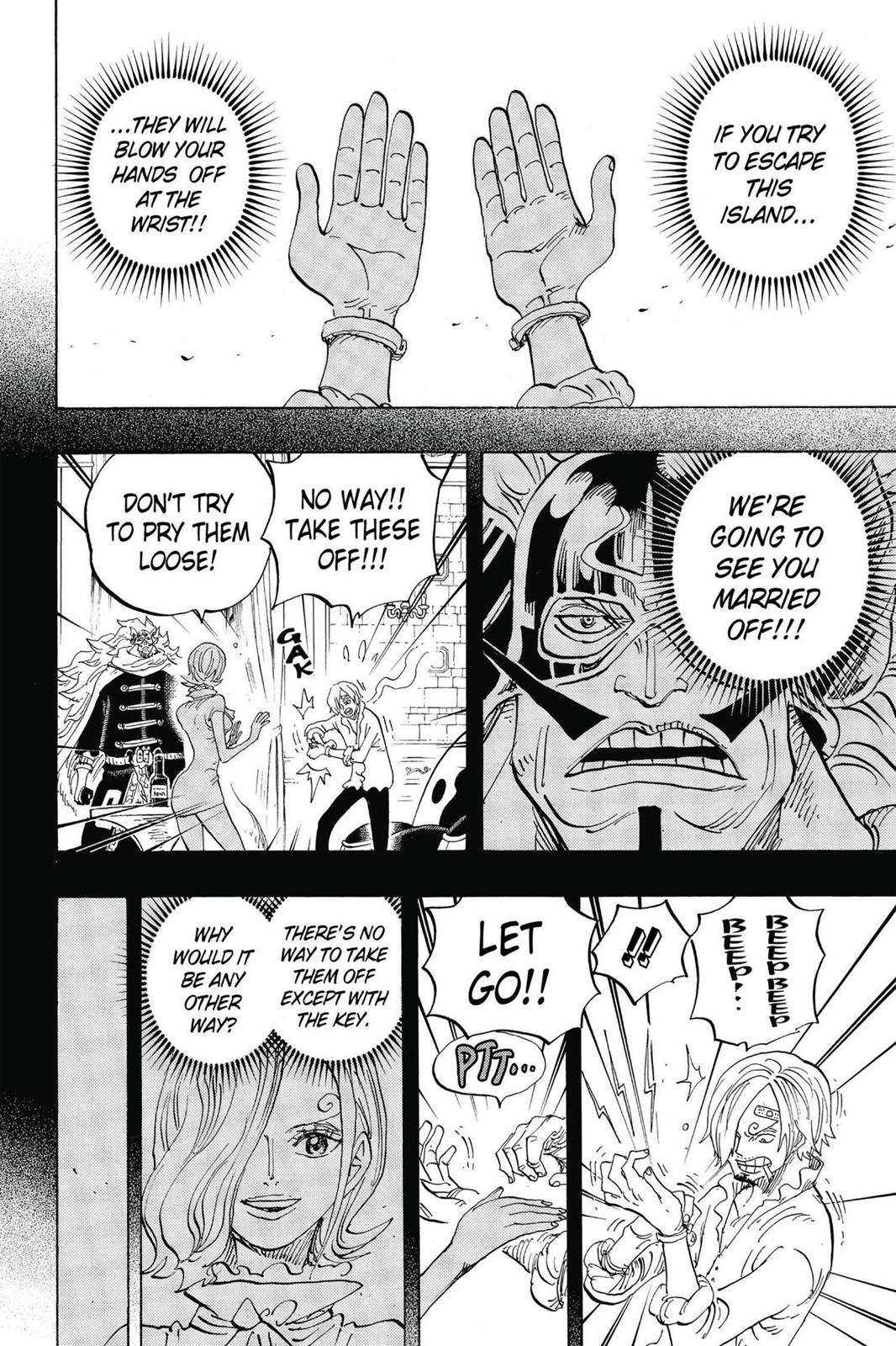 Read one piece En Manga Online