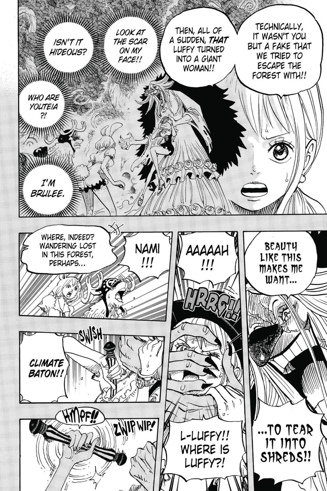 Read one piece En Manga Online