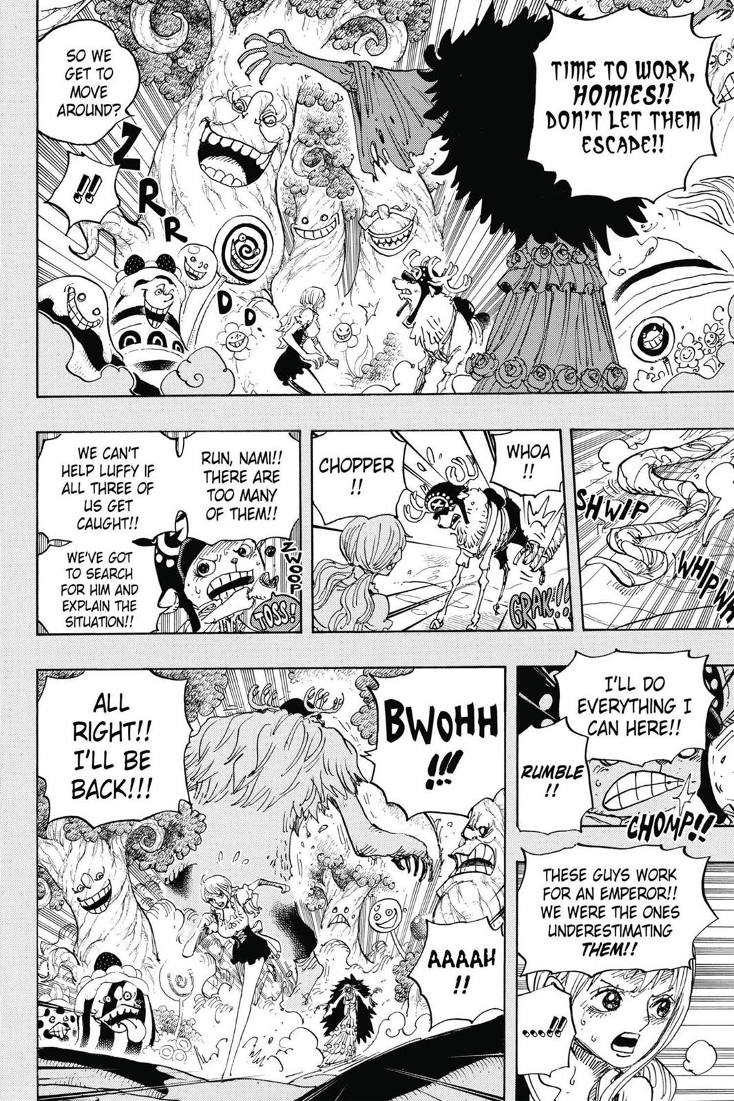Read one piece En Manga Online