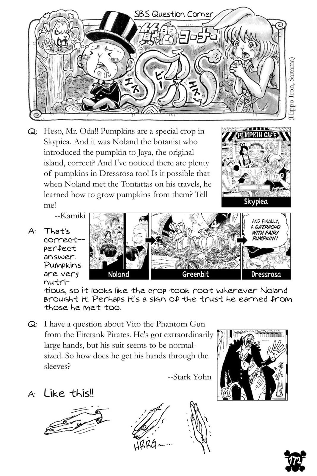 Read one piece En Manga Online