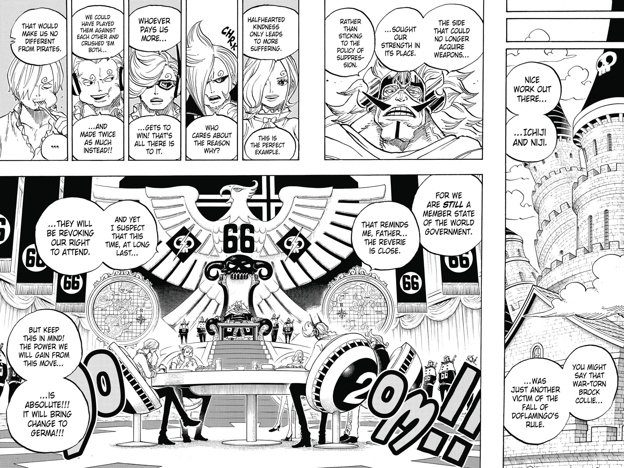 Read one piece En Manga Online
