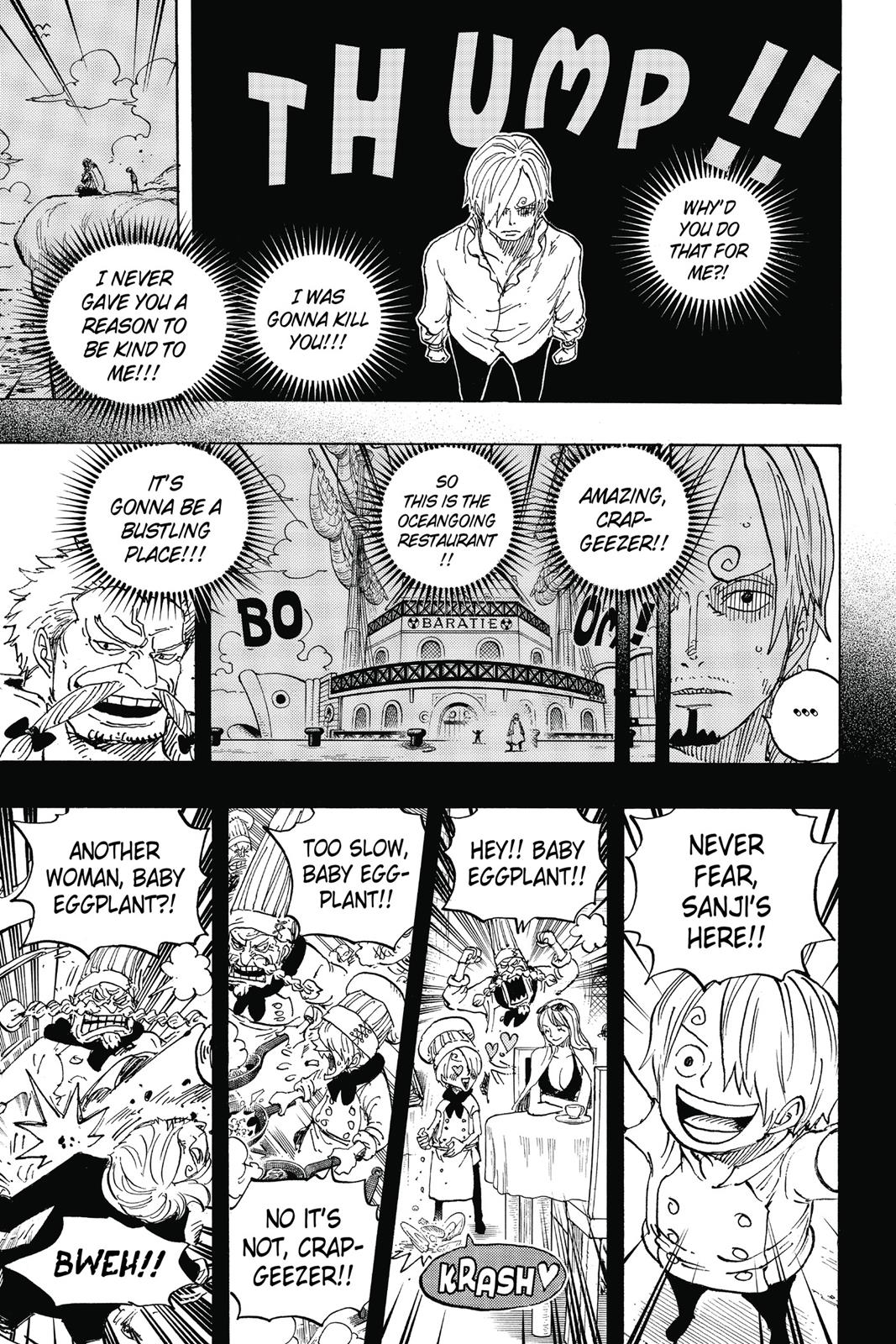 Read one piece En Manga Online