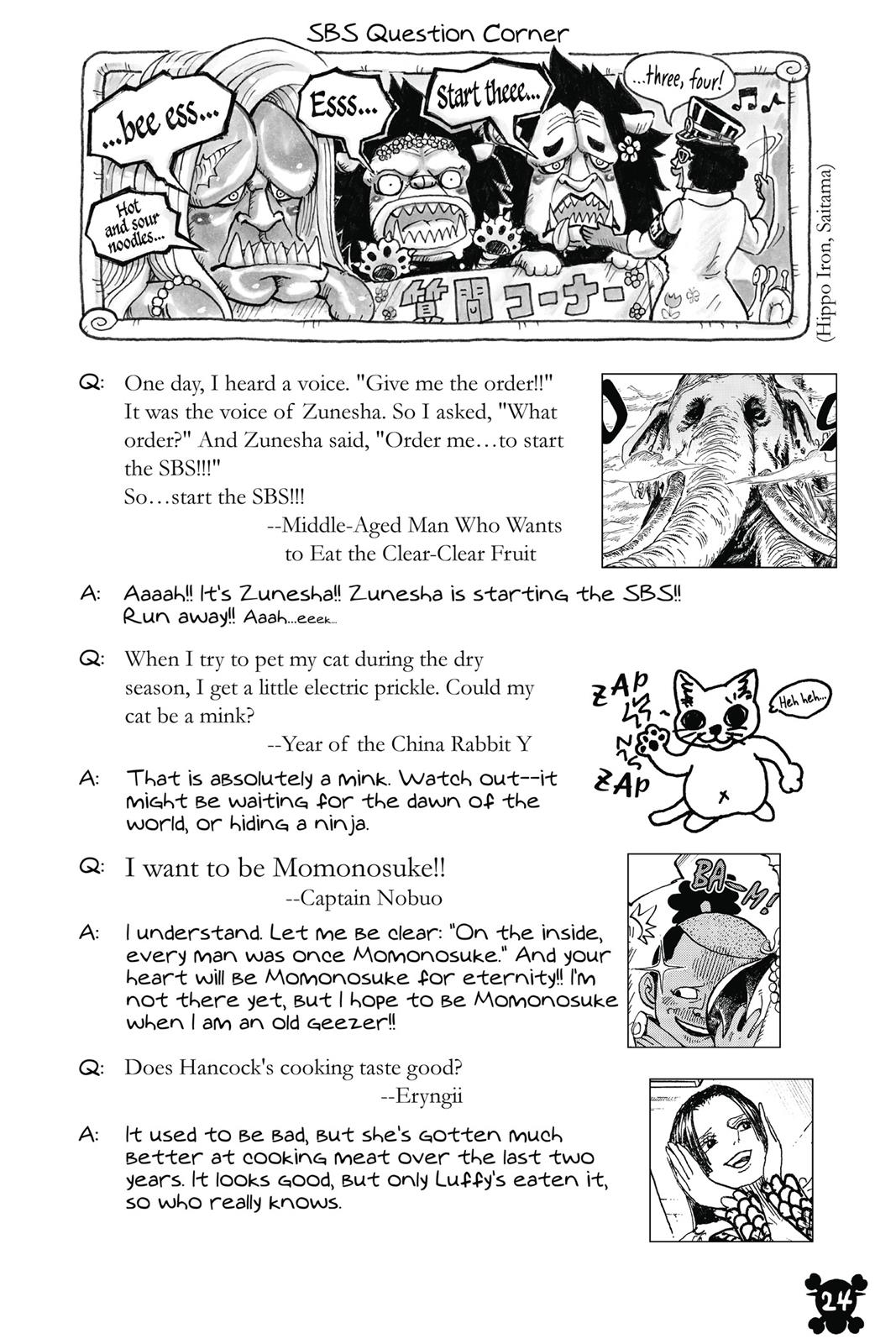 Read one piece En Manga Online