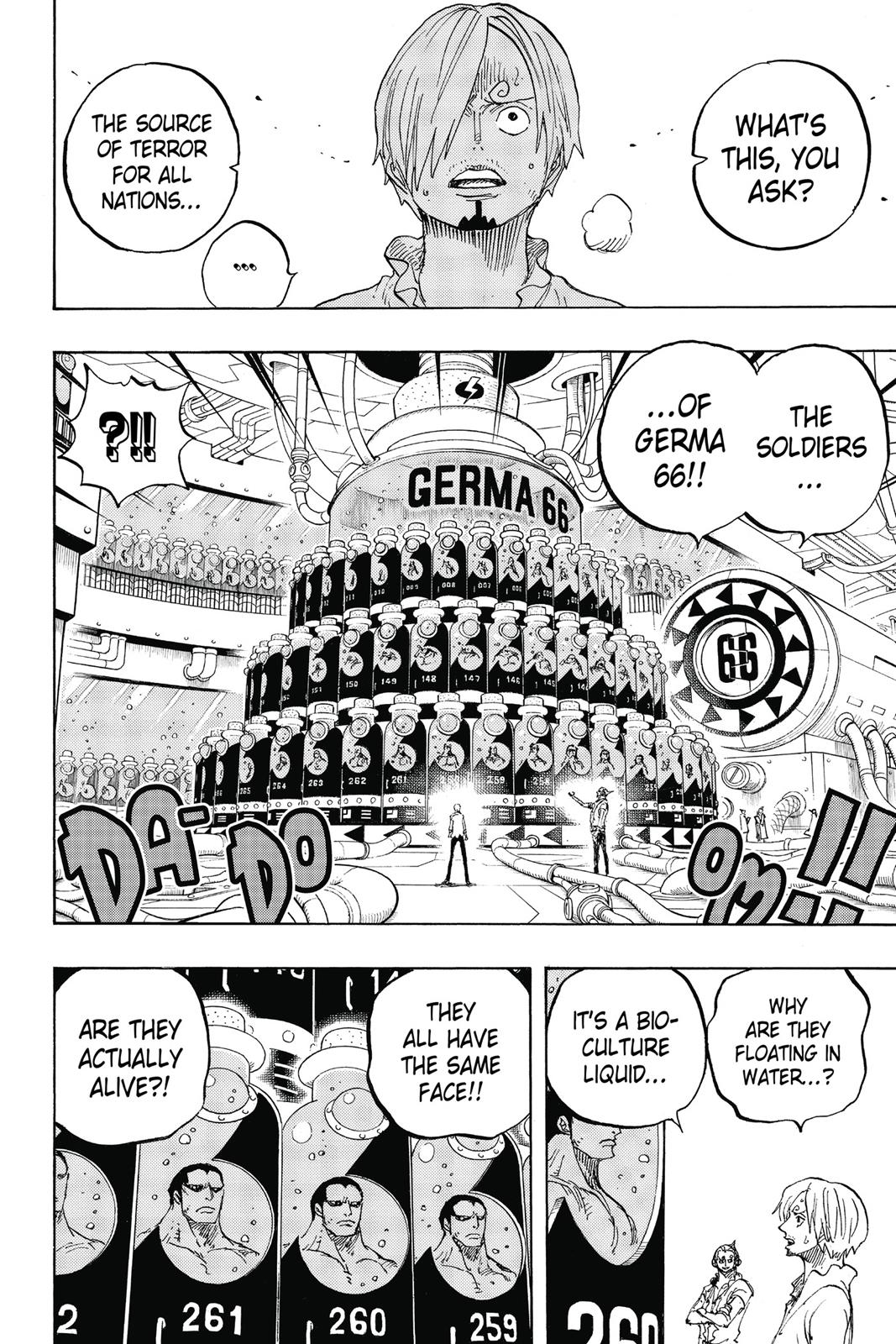 Read one piece En Manga Online