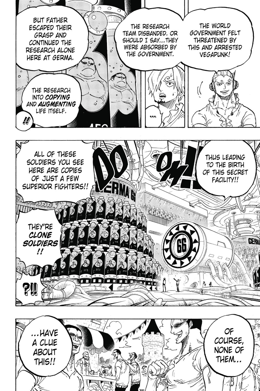 Read one piece En Manga Online