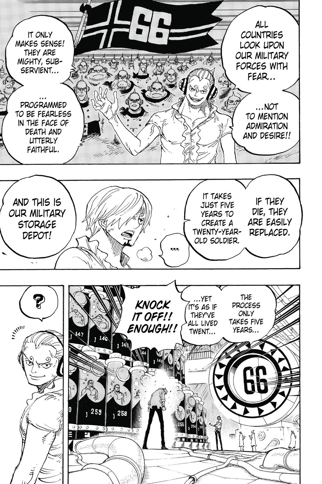 Read one piece En Manga Online