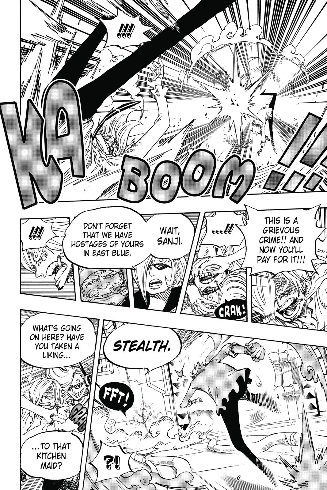 Read one piece En Manga Online