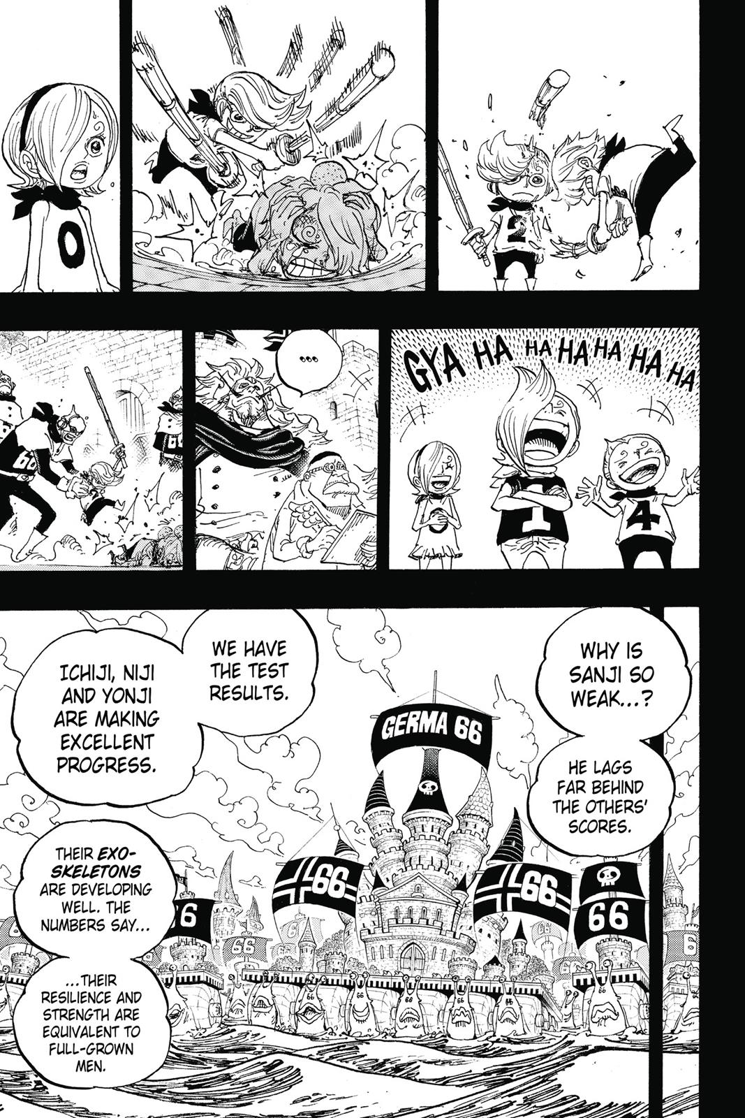 Read one piece En Manga Online