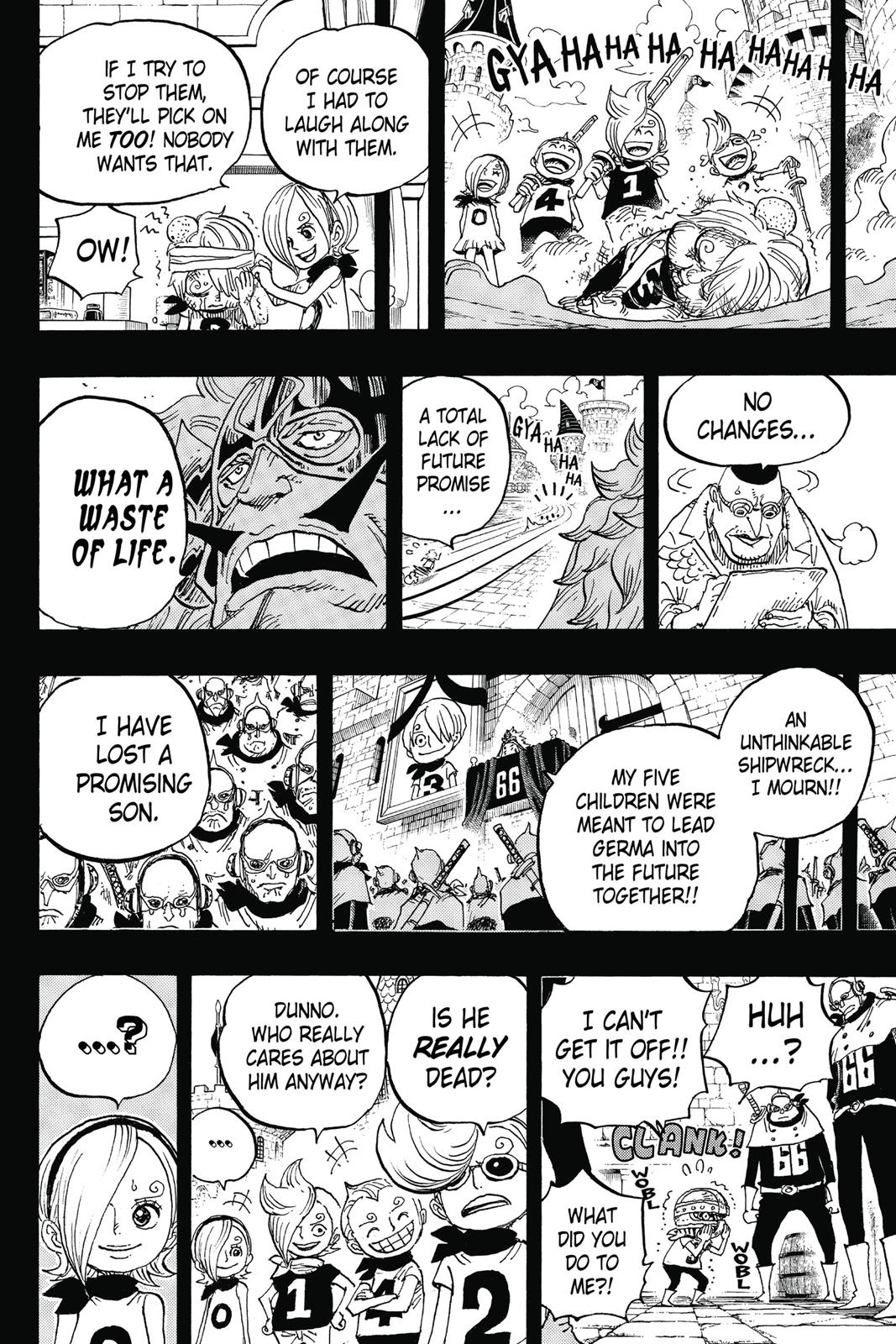 Read one piece En Manga Online