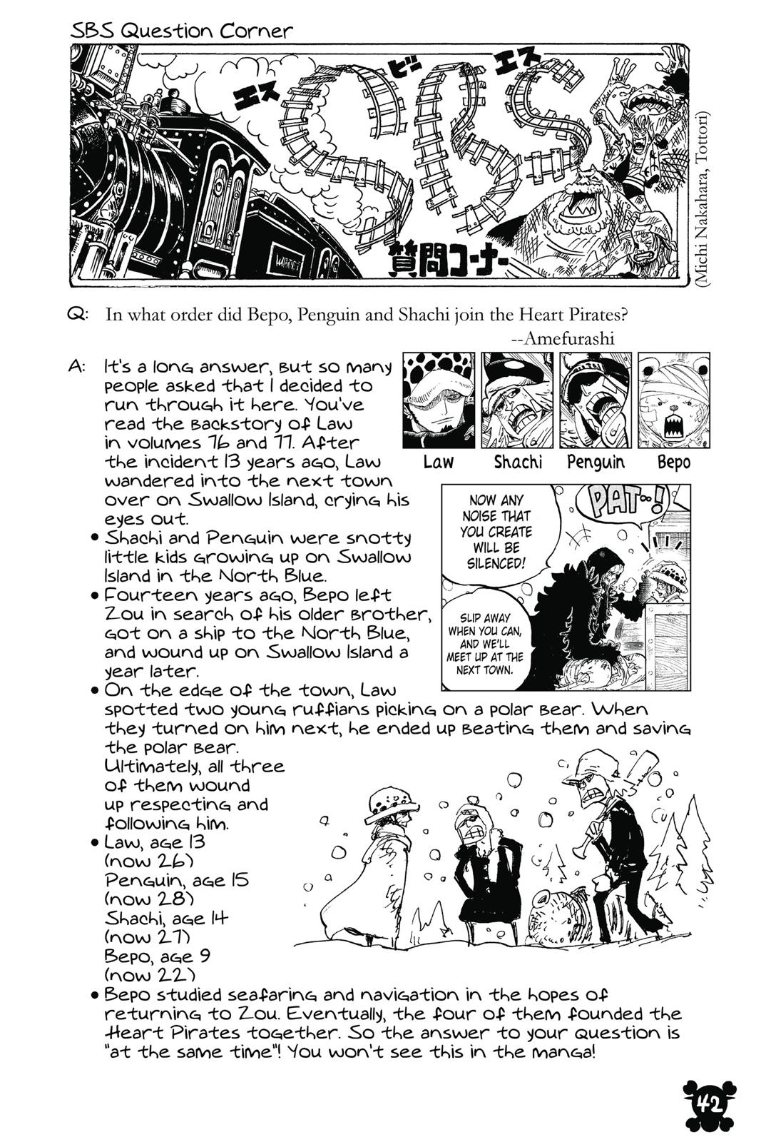 Read one piece En Manga Online
