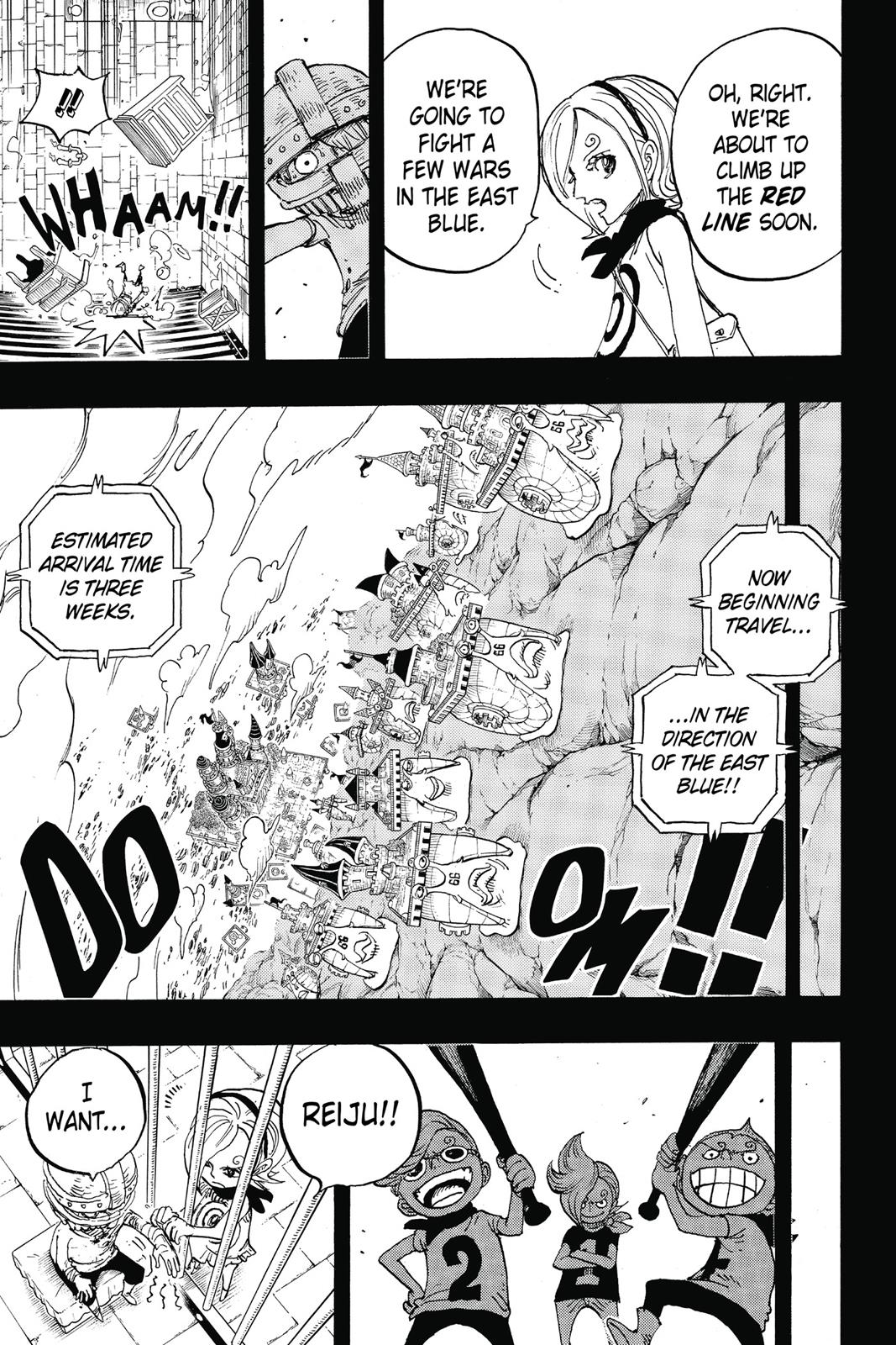 Read one piece En Manga Online