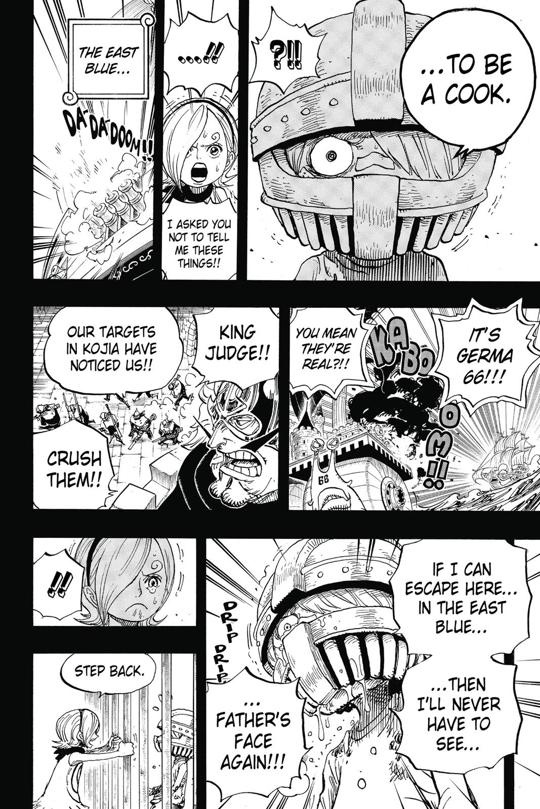 Read one piece En Manga Online