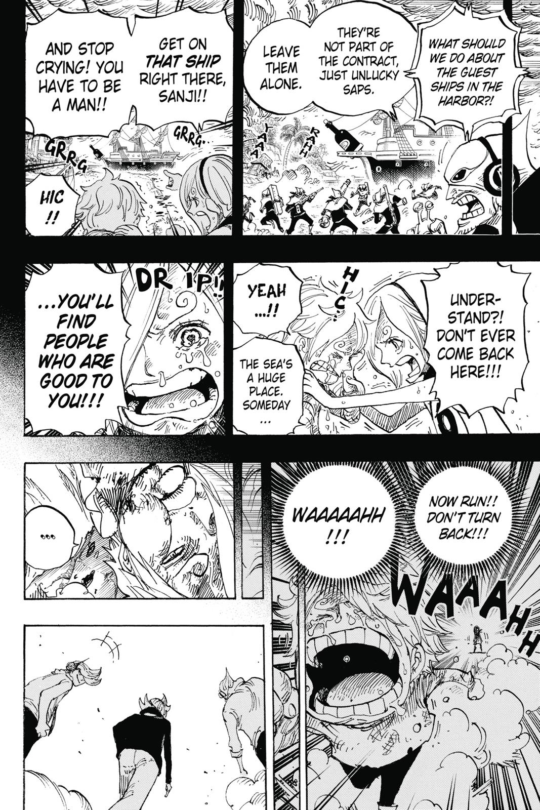 Read one piece En Manga Online
