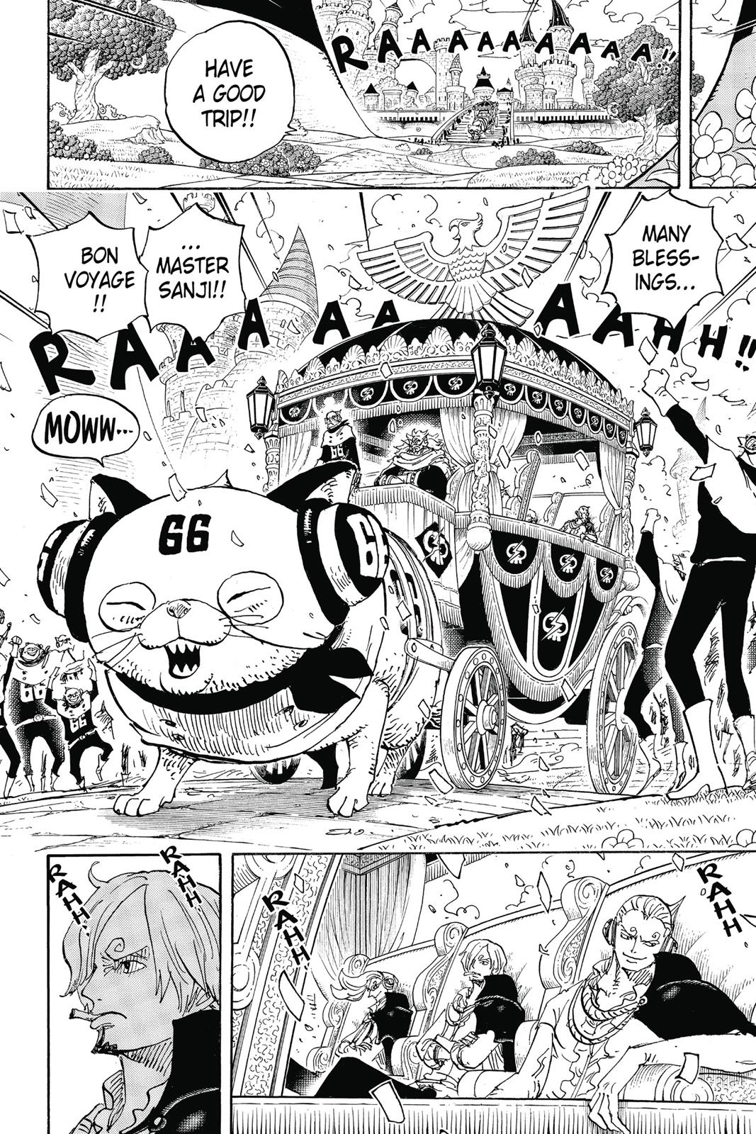 Read one piece En Manga Online