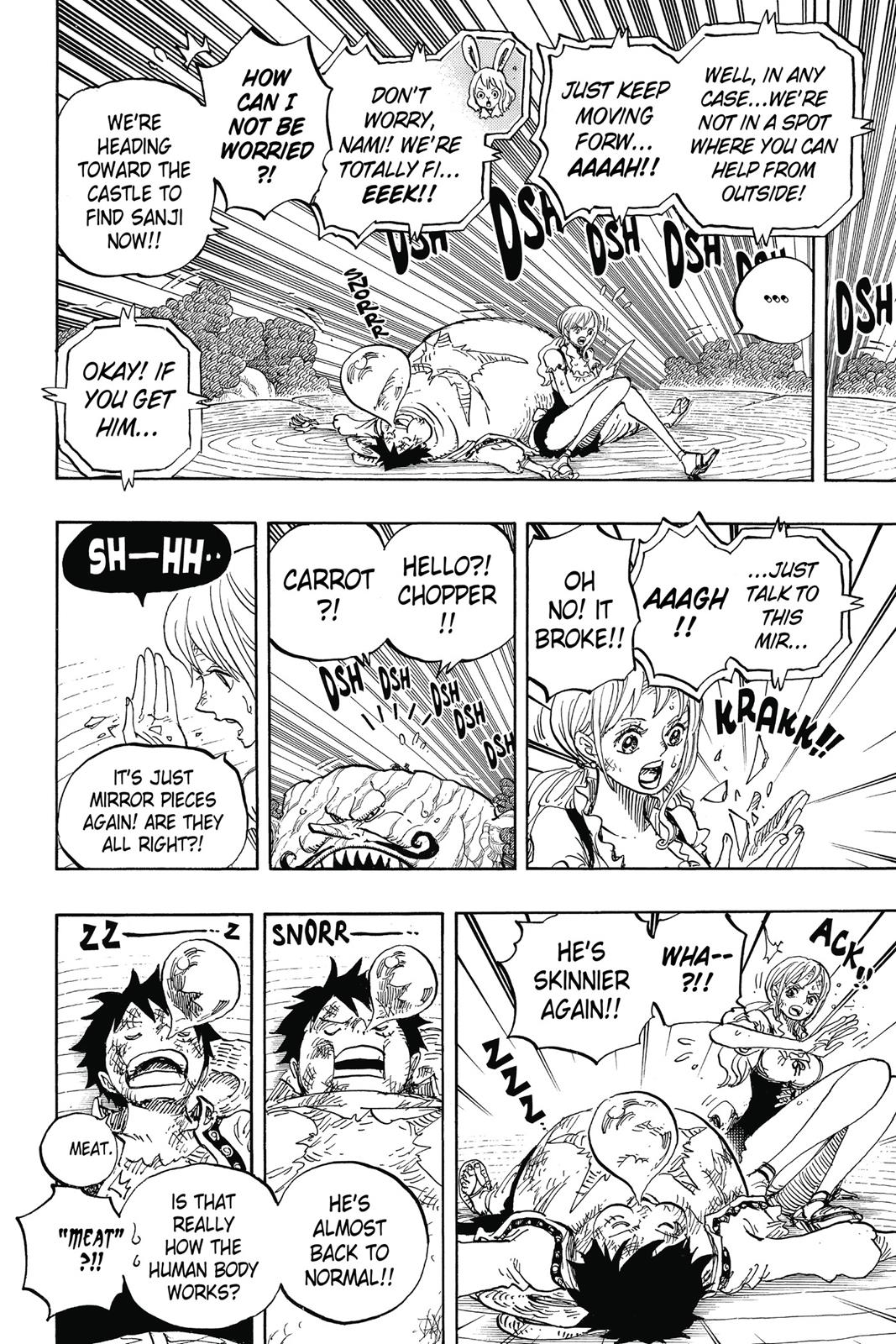 Read one piece En Manga Online