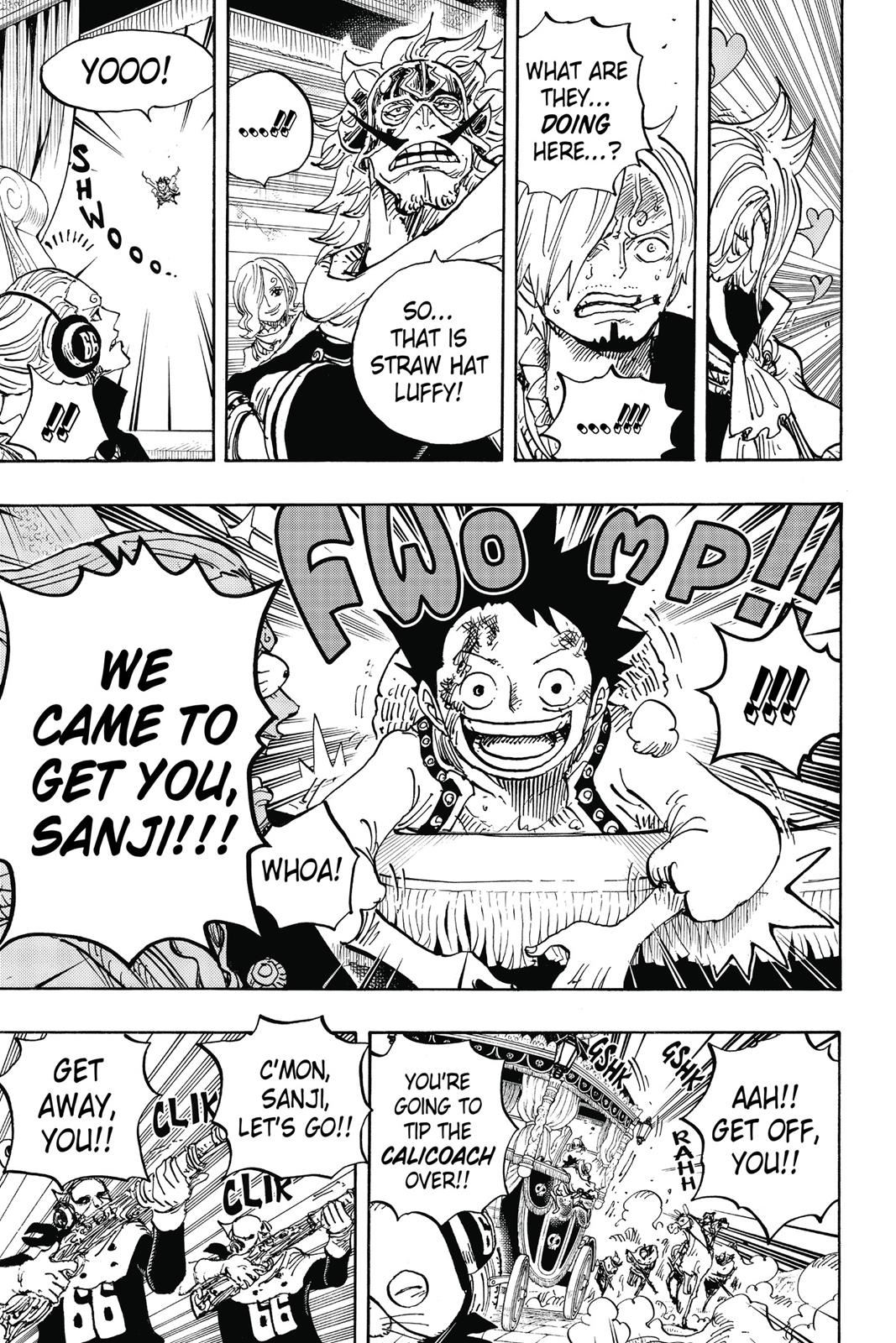 Read one piece En Manga Online