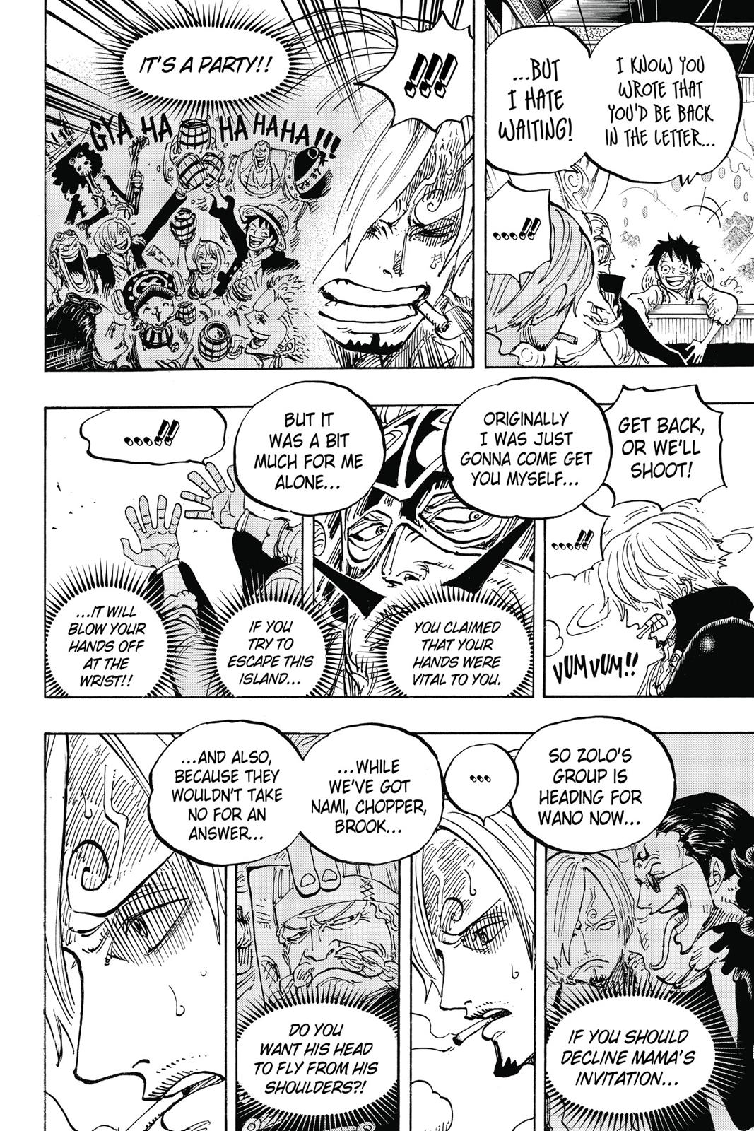 Read one piece En Manga Online